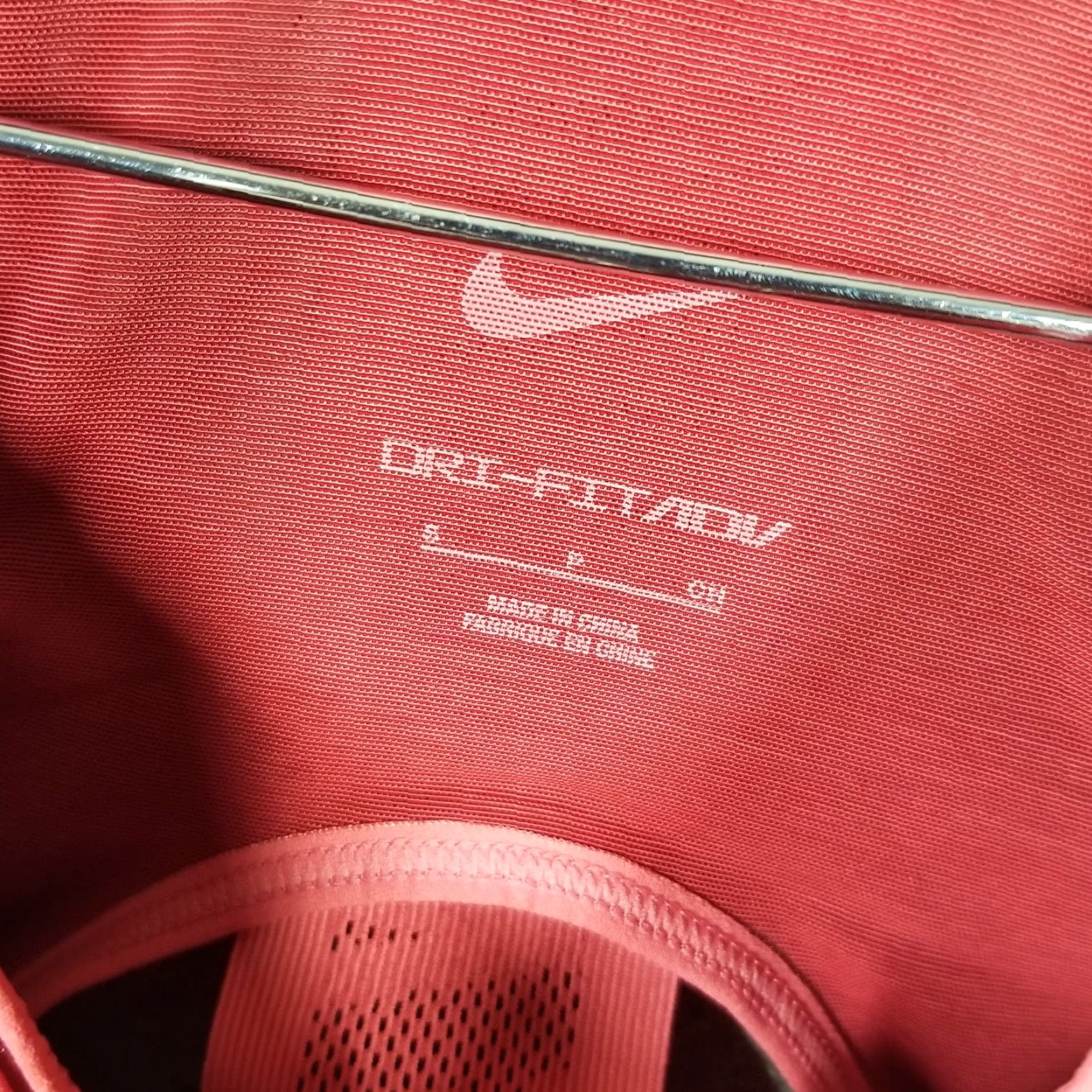 Nike Nike Sports Bra Women's Small Pink High Support Ultrabreathe Padded Activewear Size ONE SIZE - 4 Thumbnail