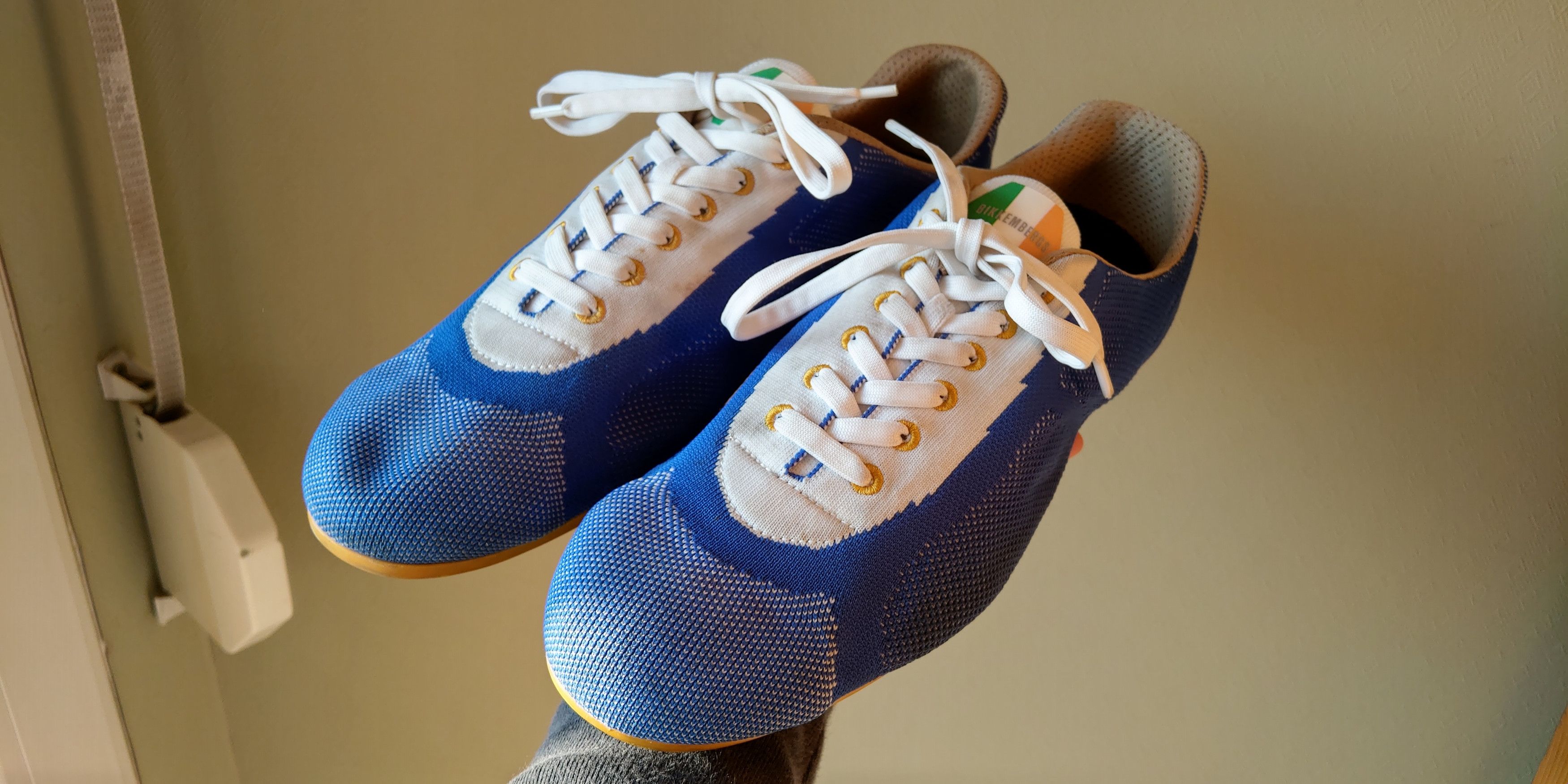 Dirk Bikkembergs Rare Vintage DB Italy Trainers Soccer Shoes Footbal Sneakers Size US 12 / EU 45 - 2 Thumbnail