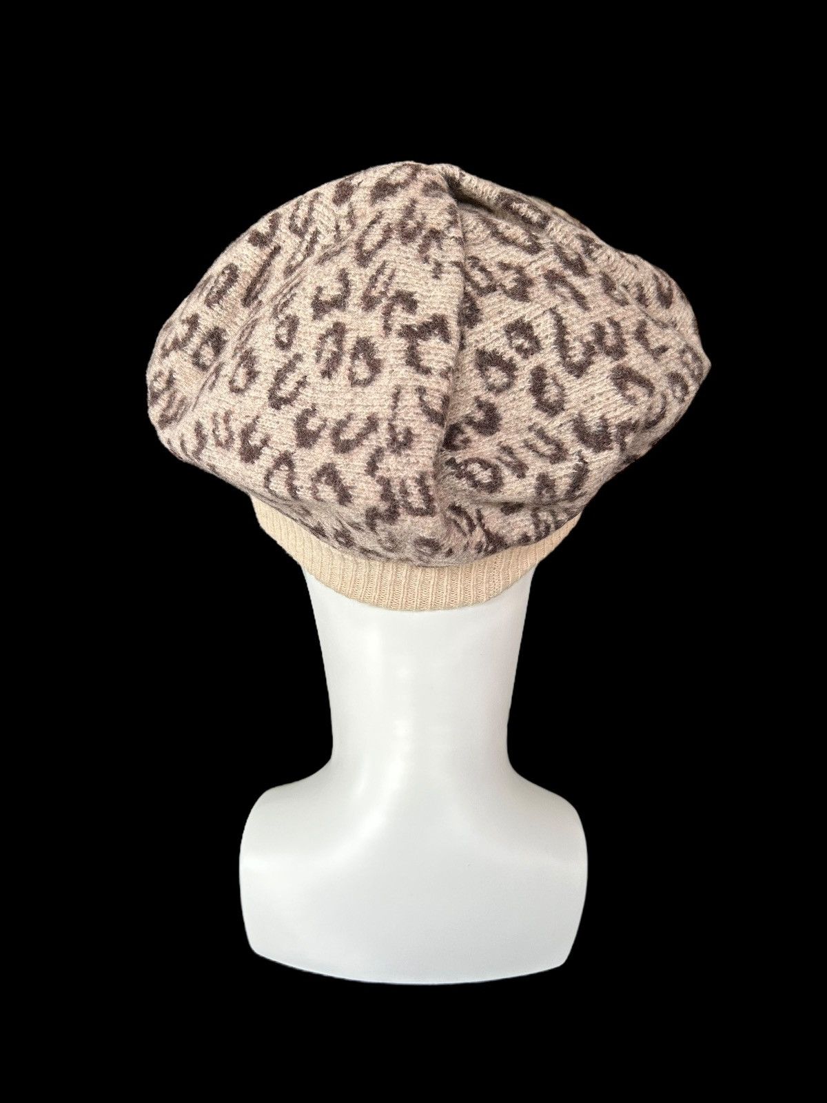 Japanese Brand × Kapital × Vintage Leopard Japanese Brand Rare Design Hats 🎌☠️☠️🎌 Size ONE SIZE - 1 Thumbnail
