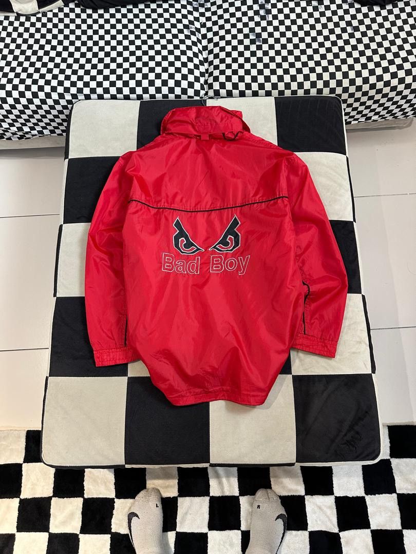 Vintage VINTAGE Y2K BADBOY WINDBREAKER Size US M / EU 48-50 / 2 - 1 Thumbnail