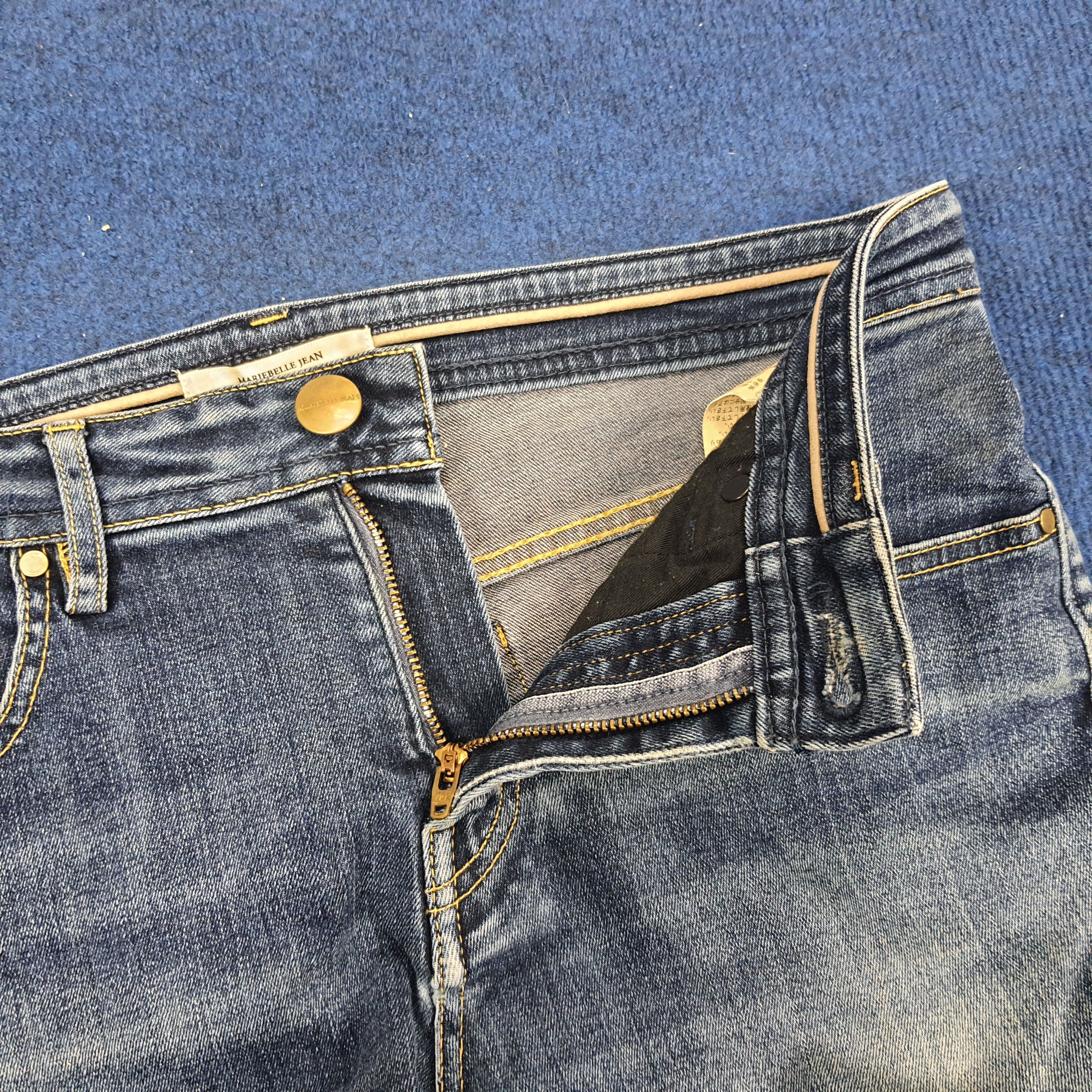 Japanese Brand × Vintage Vintage Mimosa Mariebelle Streetwear Jeans Size 30" / US 8 / IT 44 - 8 Thumbnail