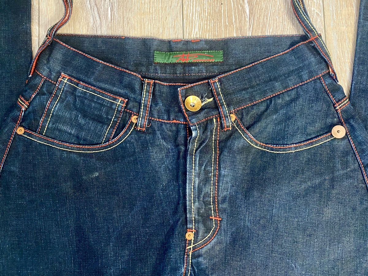 Andrew Mackenzie Rare Andrew Mackenzie Banan Fit Jeans Size US 30 / EU 46 - 4 Thumbnail