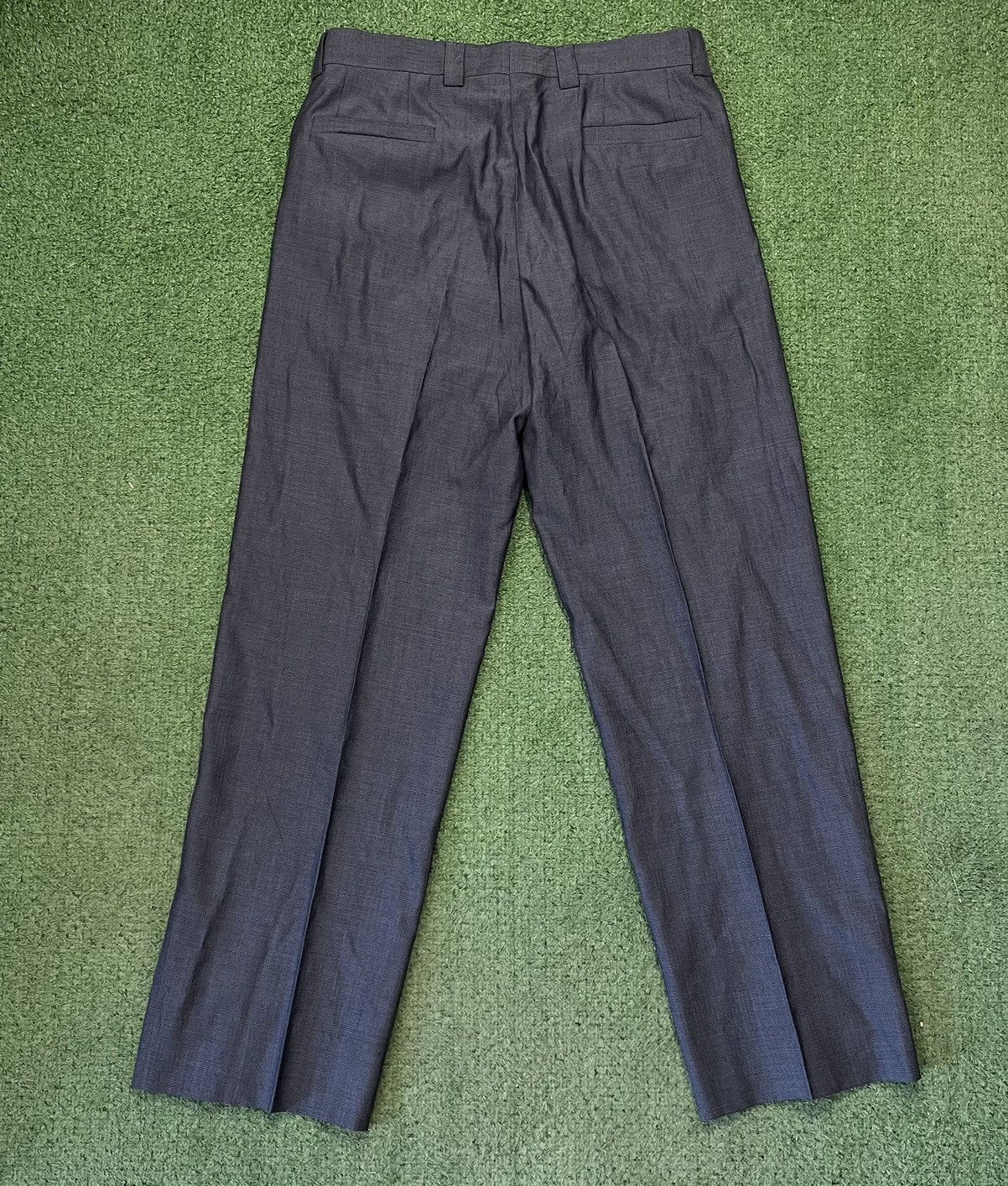 Versace Versace Wool Pants Vintage 90s Size US 42 / EU 58 - 2 Thumbnail