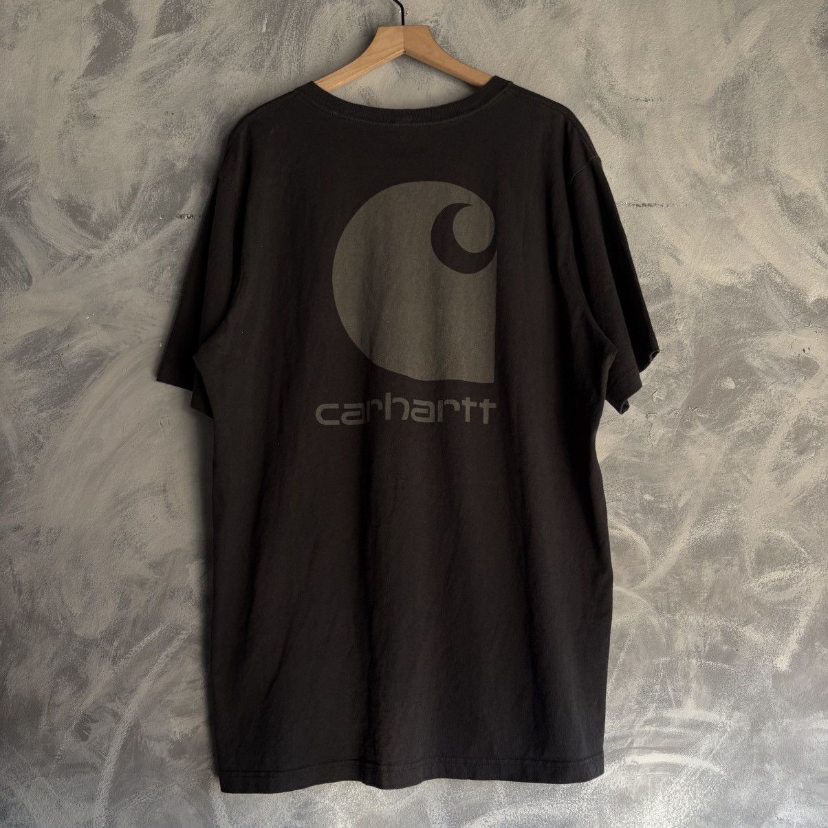 Carhartt Vtg Carhartt T Shirt Men’s Size XL Color Black Short Sleeve Size US XL / EU 56 / 4 - 5 Thumbnail
