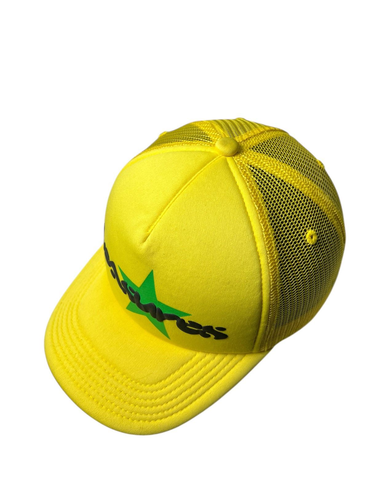 Pleasures 2021 Pleasures Vibration Puff Print Trucker Hats Size ONE SIZE - 3 Thumbnail