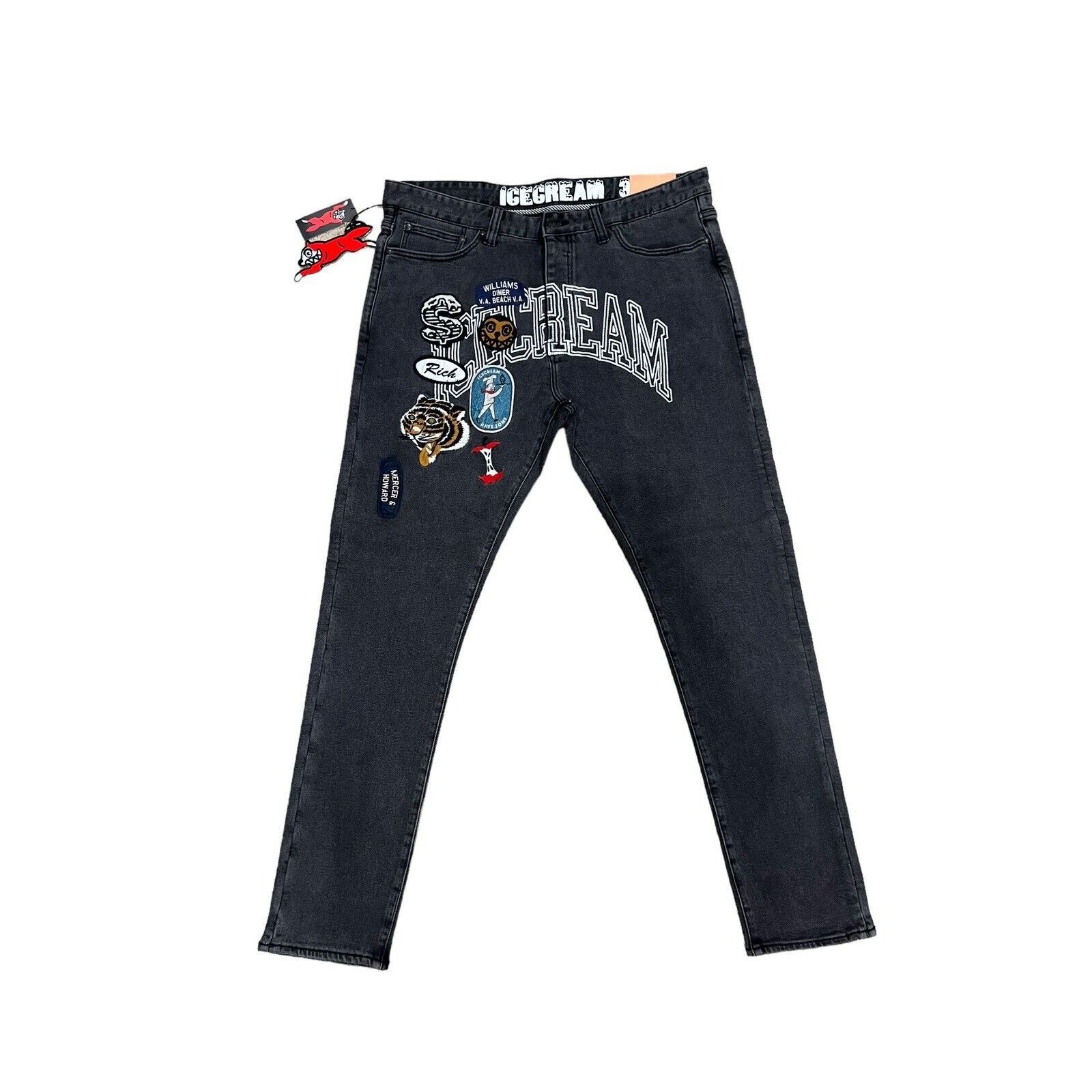 Ice Cream Patch Jeans