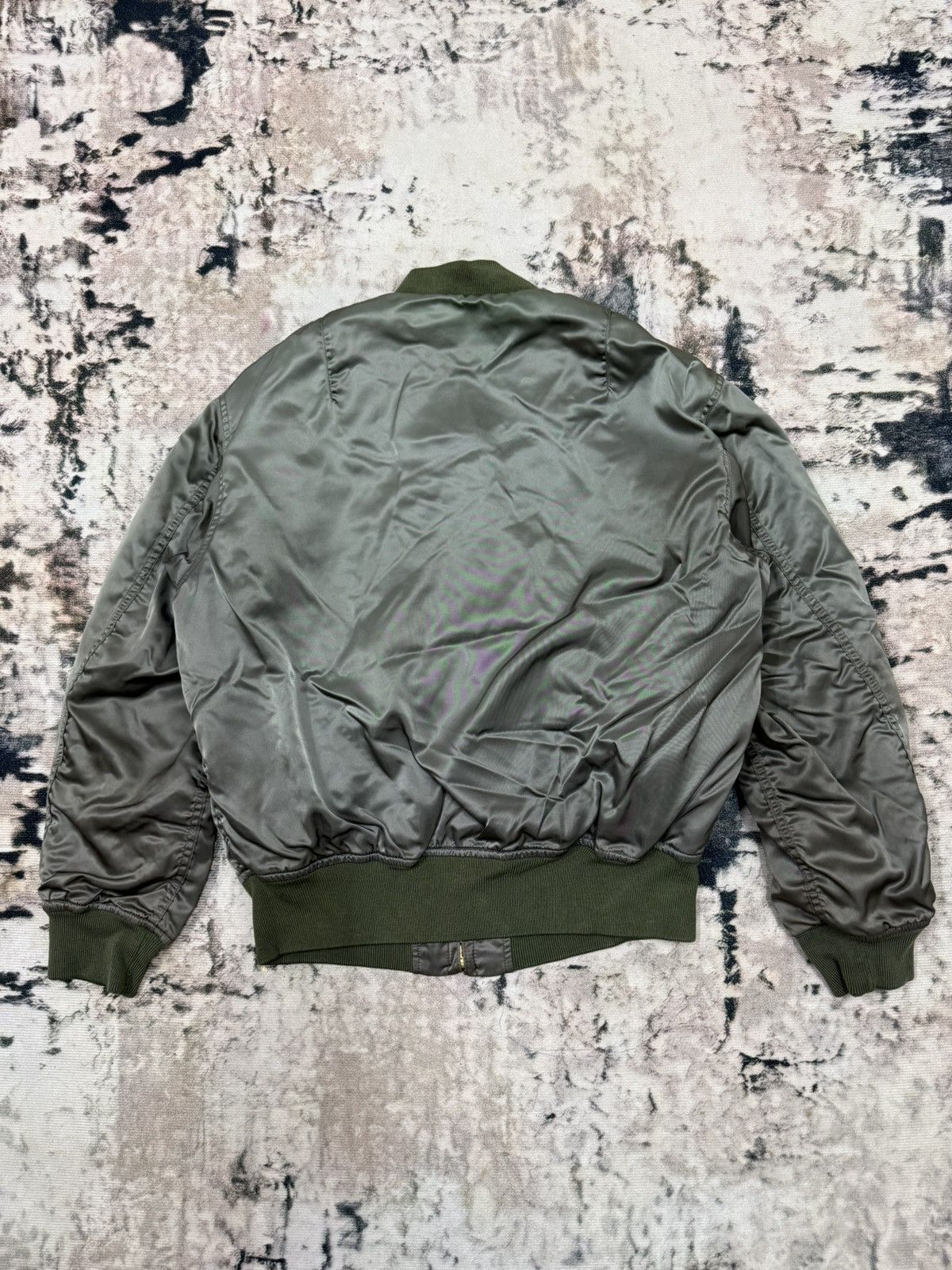 Vintage Vintage U.S.Navy Fighting 84 Bomber Jacket Size US M / EU 48-50 / 2 - 12 Thumbnail