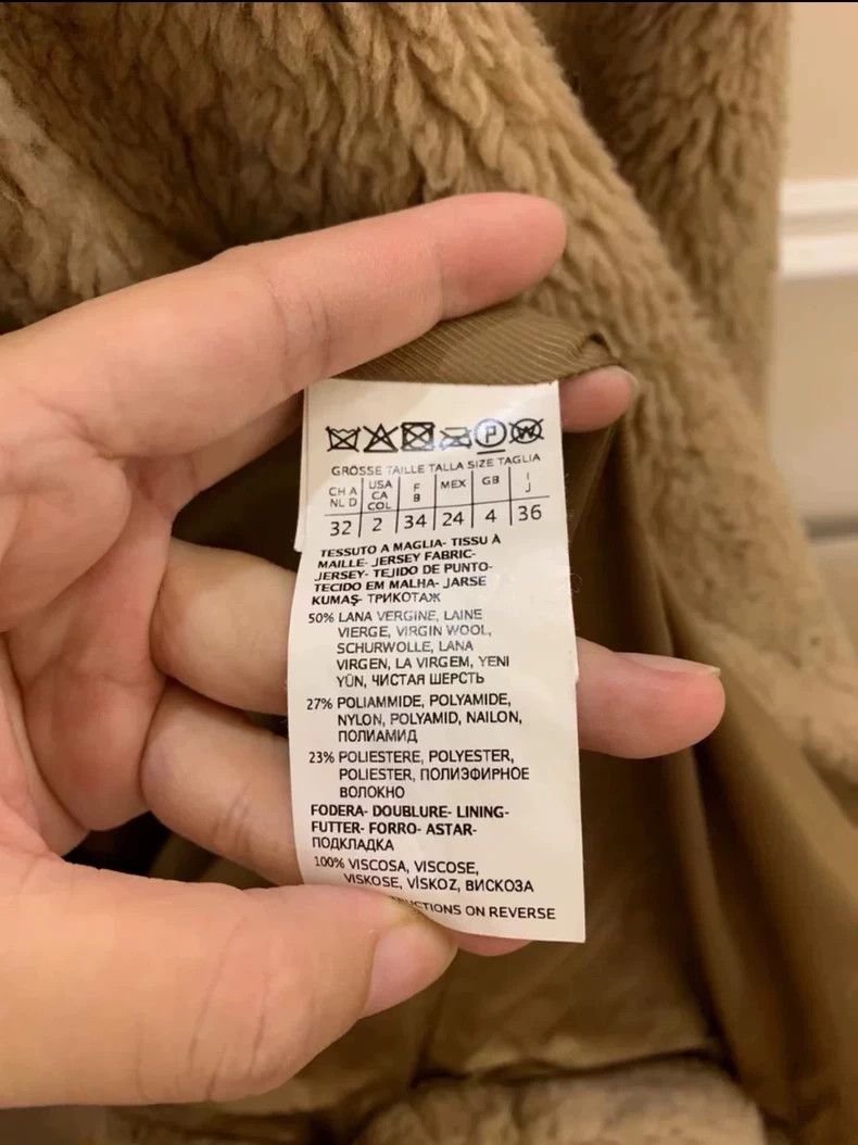 Max Mara Max Mara Classic Teddy Coat Size S / US 4 / IT 40 - 4 Thumbnail