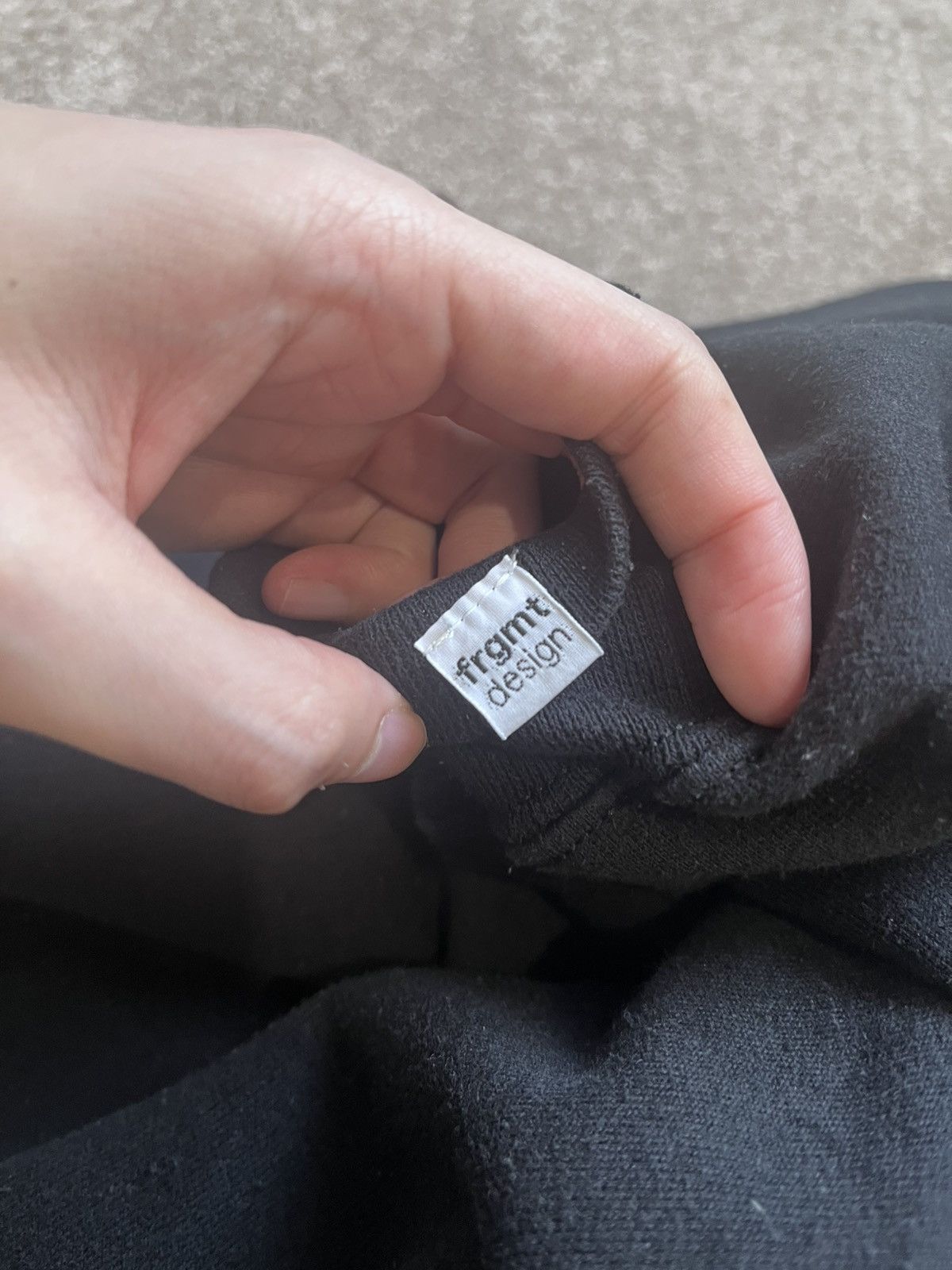 Fragment Design retaW x Fragment Design Black Hoodie Size US M / EU 48-50 / 2 - 6 Thumbnail