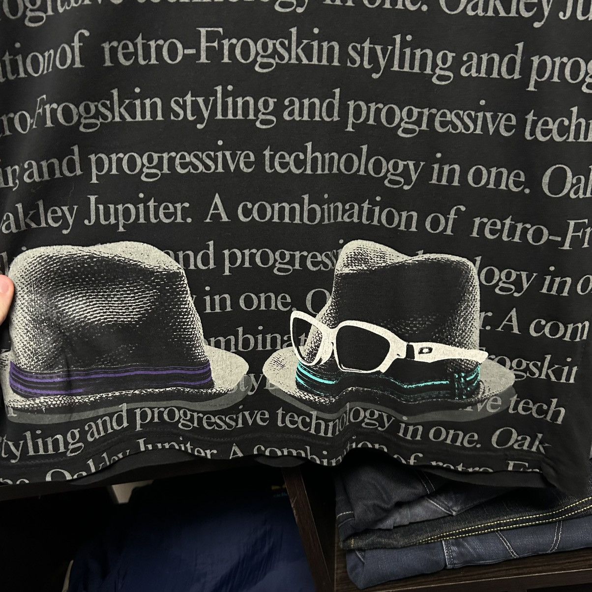 Oakley Vintage Oakley Softwear Big Graphic Glasses logo y2k tee Size US M / EU 48-50 / 2 - 2 Thumbnail
