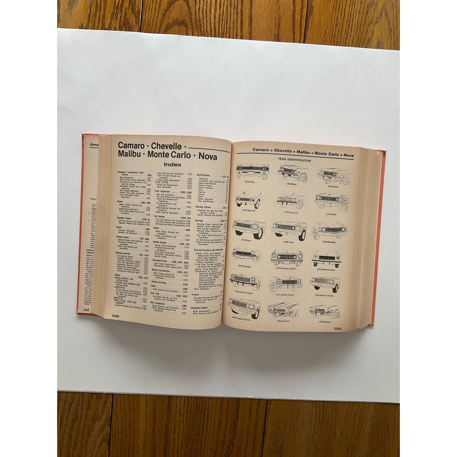 Other Chilton's Auto Repair Manual American Cars 1972-79 Vintage Size ONE SIZE - 4 Thumbnail