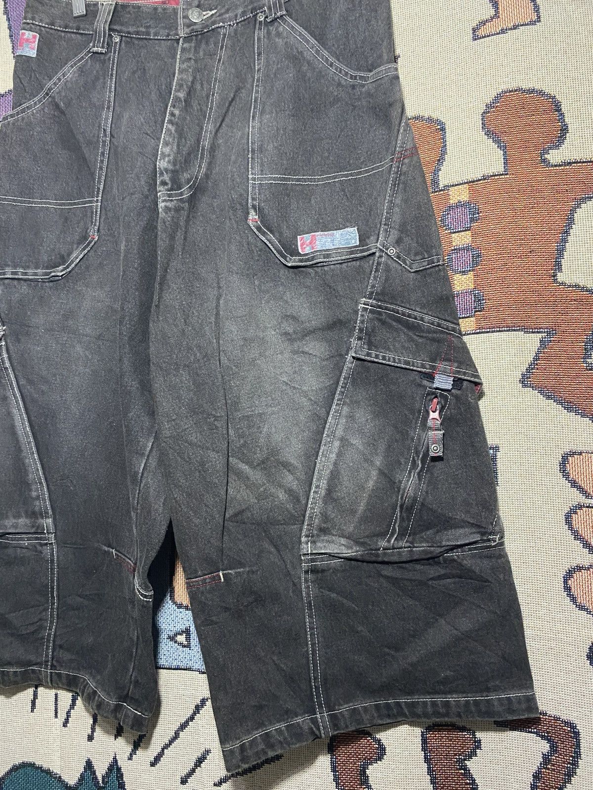 Vintage Y2k Hobo Jorts Denim 2000's Vintage Rare Size US 34 / EU 50 - 2 Thumbnail