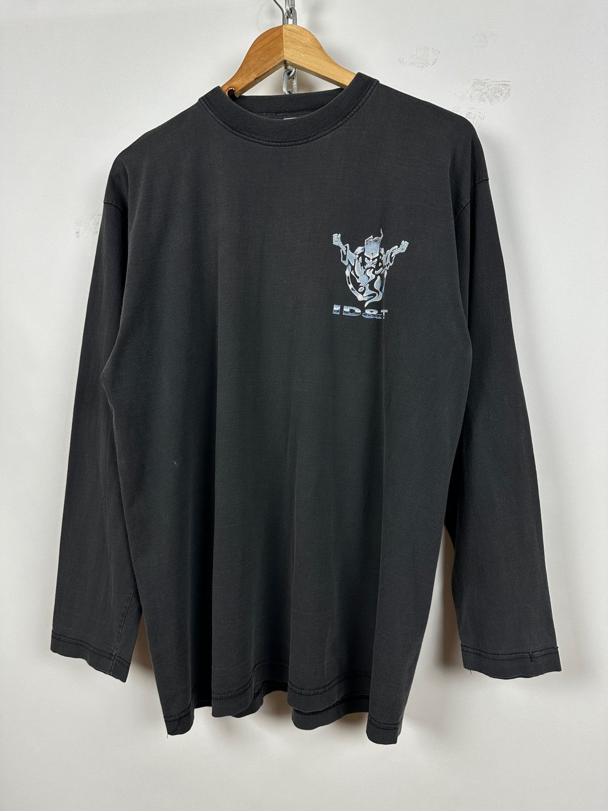 Thunderdome Vintage Thunderdome ID&T Gabber Techno Long Sleeve T-Shirt Size US L / EU 52-54 / 3 - 12 Thumbnail
