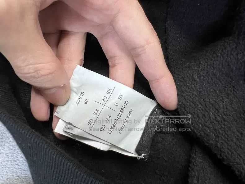 Rick Owens Rick Owens Drkshdw multiple thread patch sweatshirt Size US XS / EU 42 / 0 - 4 Thumbnail