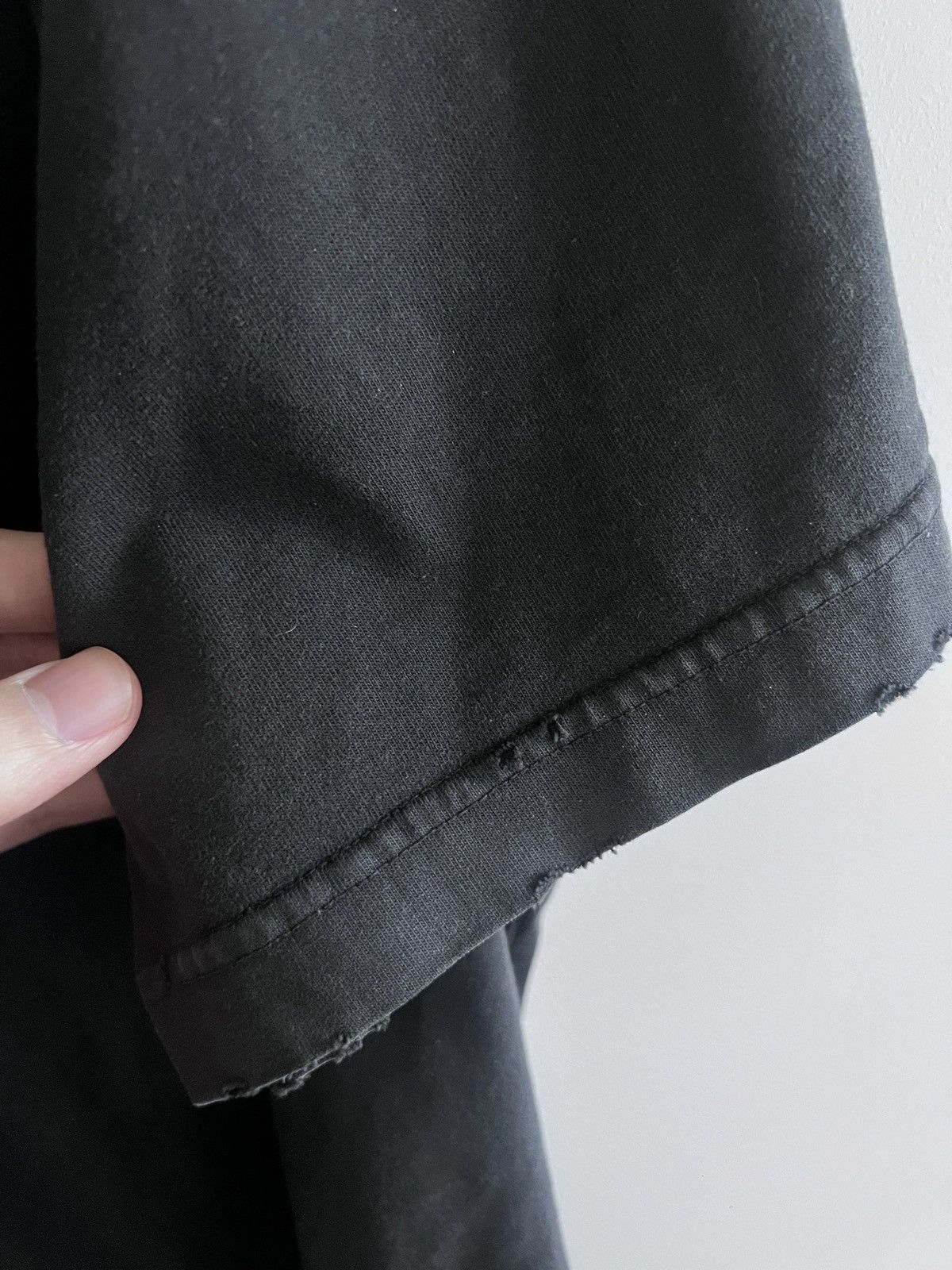 Balenciaga balenciaga piered oversized t-shirt size 1 Size US S / EU 44-46 / 1 - 5 Thumbnail