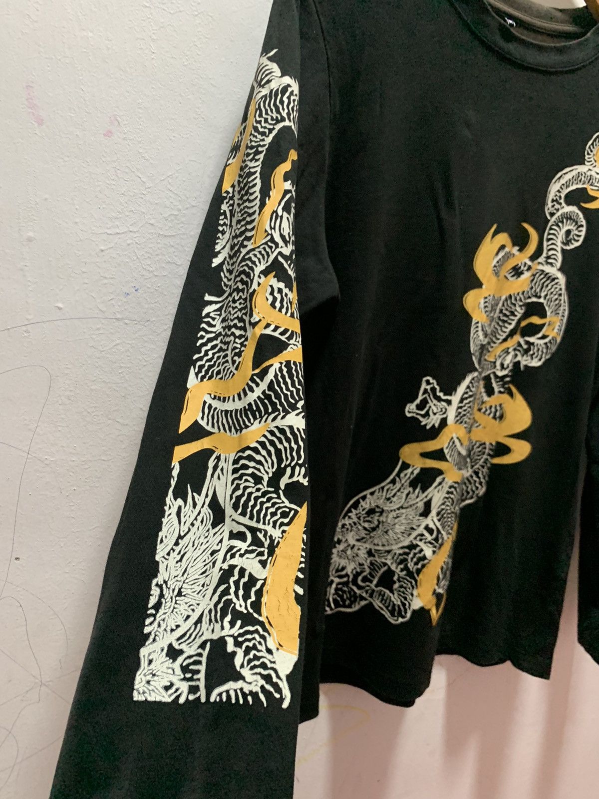 Japanese Brand Sukajan Traditional Design Dragon Ifsixwasnine Longsleeve Size US M / EU 48-50 / 2 - 5 Thumbnail