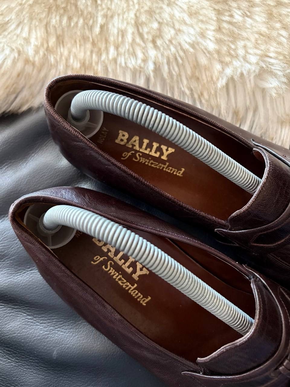 Bally Bally Vintage Brown Penny Leather Loafers Size 8 Size US 8 / EU 41 - 3 Thumbnail