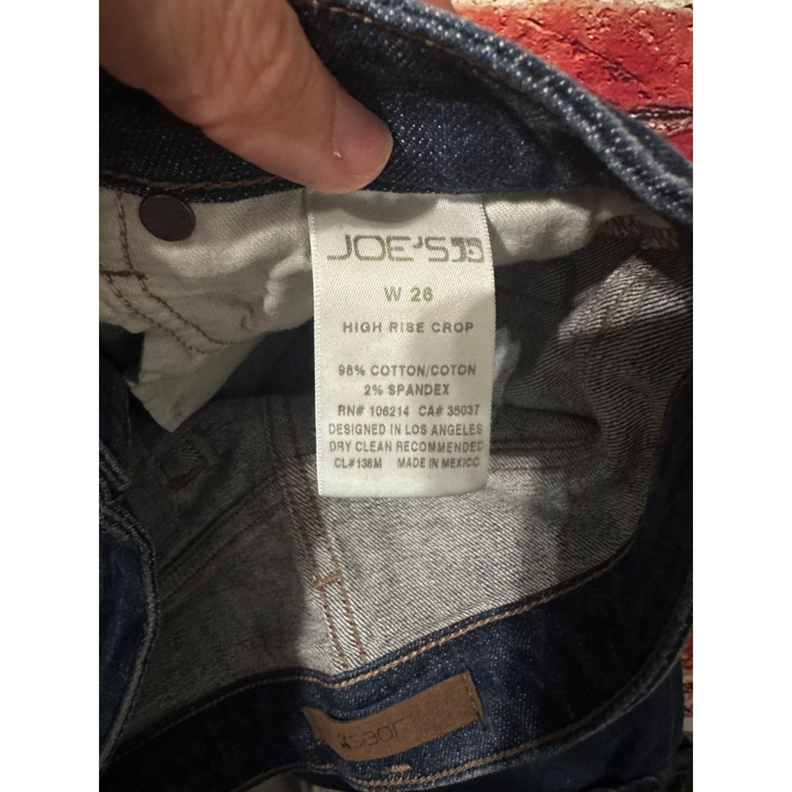 Joe's Joes jeans size 26 Size 26" / US 2 / IT 38 - 5 Thumbnail