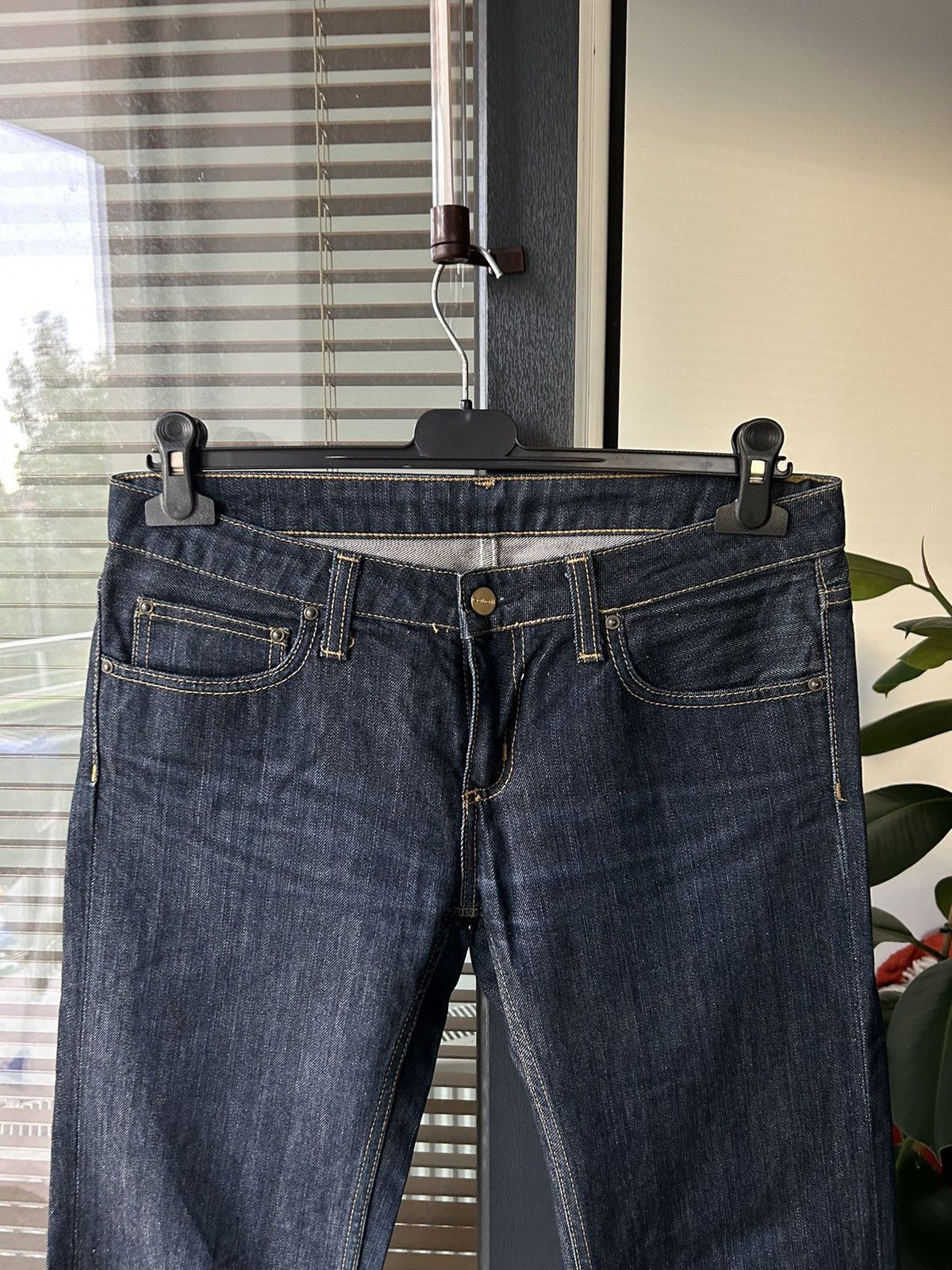 Carhartt × Carhartt Wip Carhartt slim pant leather vintage Size US 28 / EU 44 - 7 Thumbnail