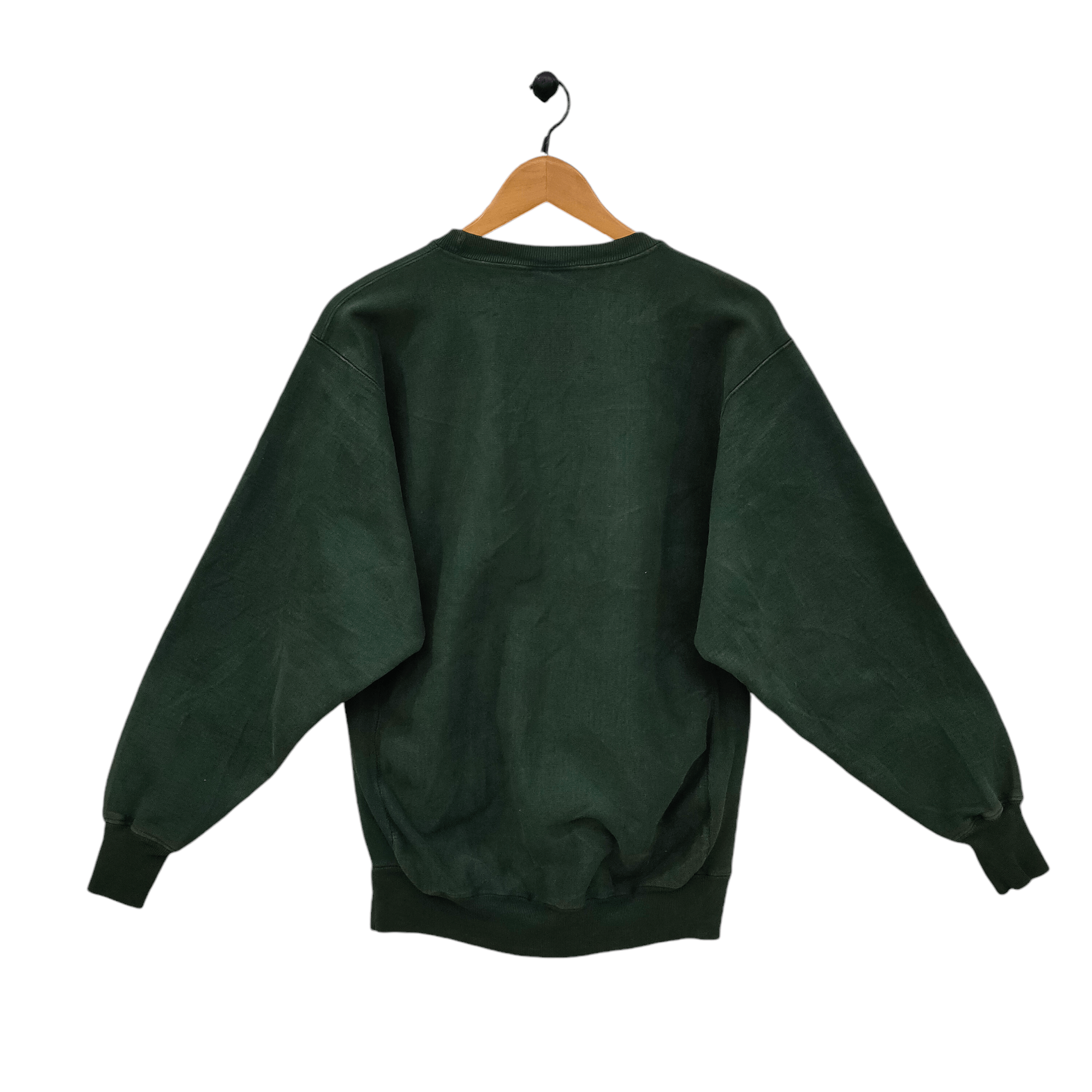 Steve And Barrys × Vintage Y2K Michigan State University Sweatshirt Embroidery Medium Size US M / EU 48-50 / 2 - 3 Thumbnail