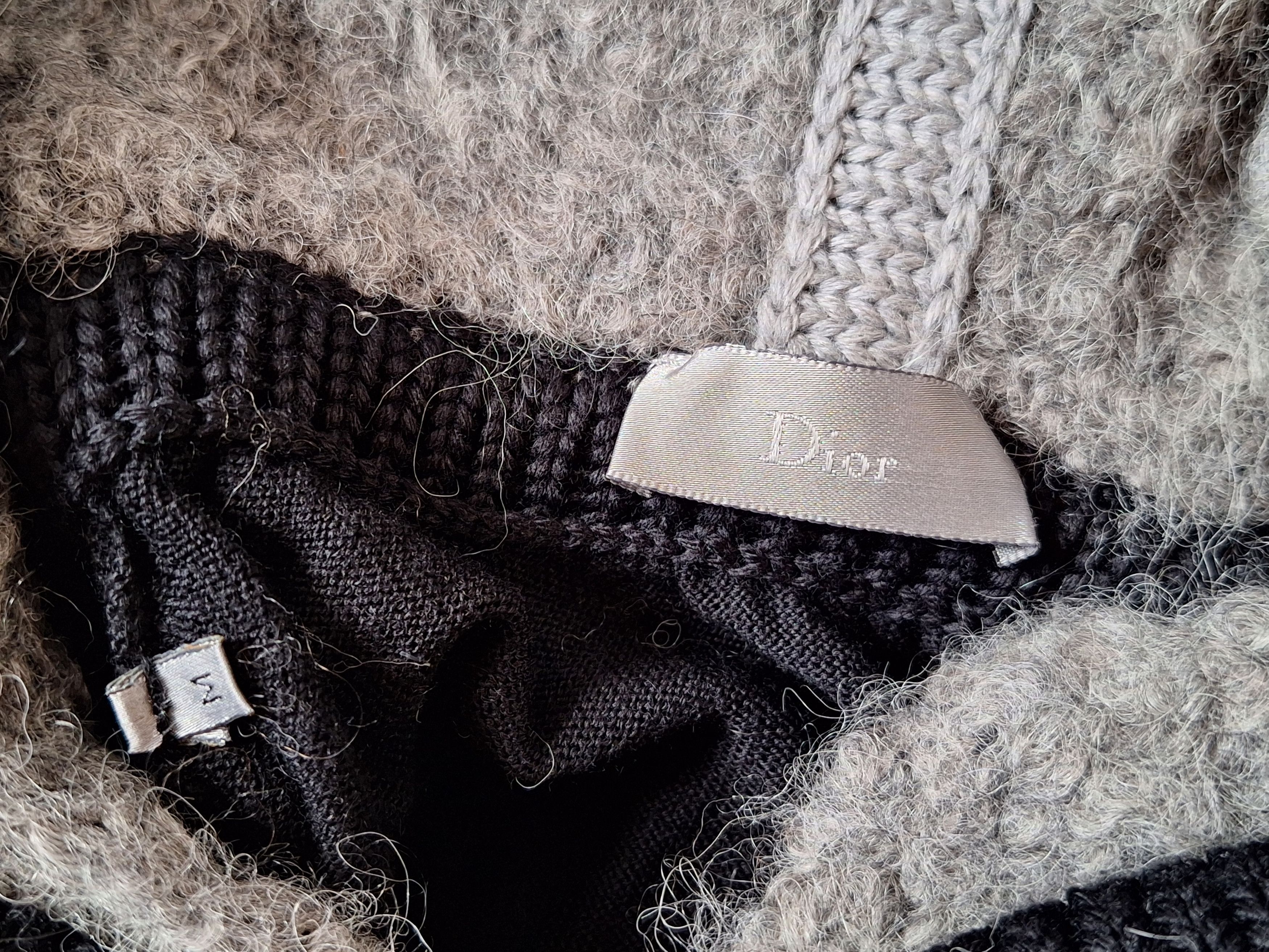 Dior DIOR HOMME / Double Hoodie Knit Jacket Size US M / EU 48-50 / 2 - 5 Thumbnail