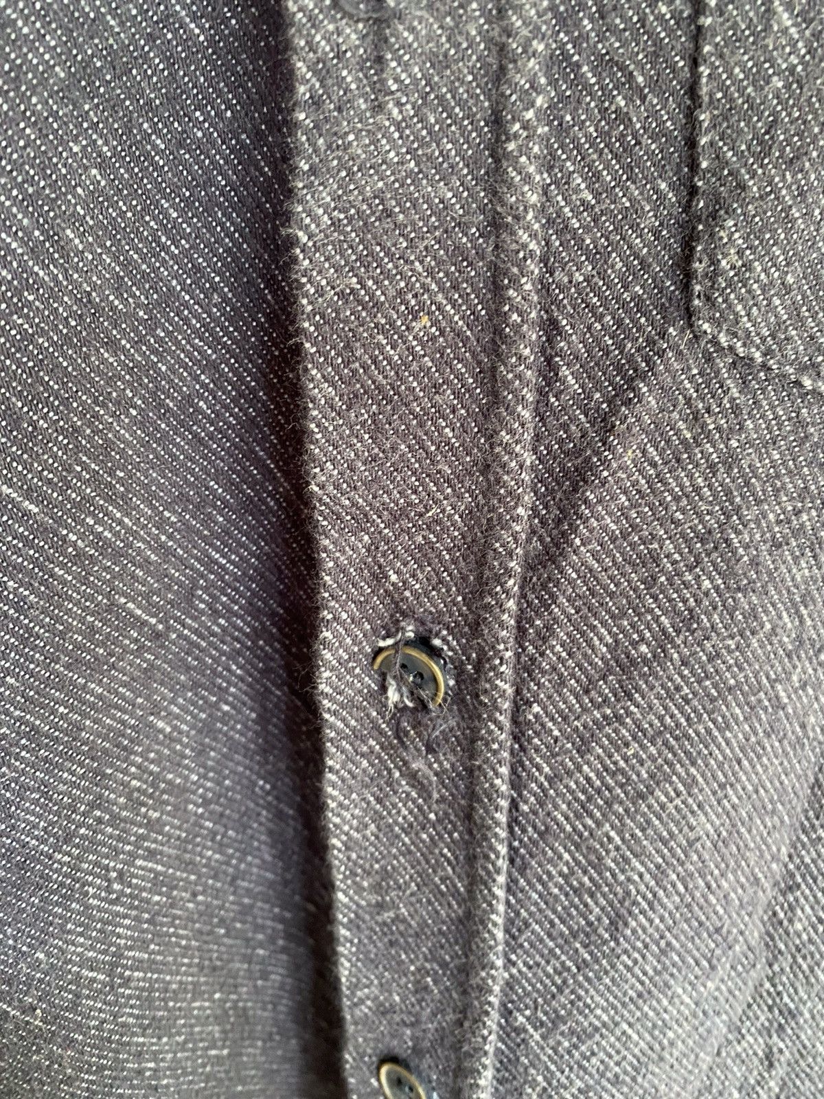 Zara Zara Plain Shirt Button Up Size US M / EU 48-50 / 2 - 5 Thumbnail