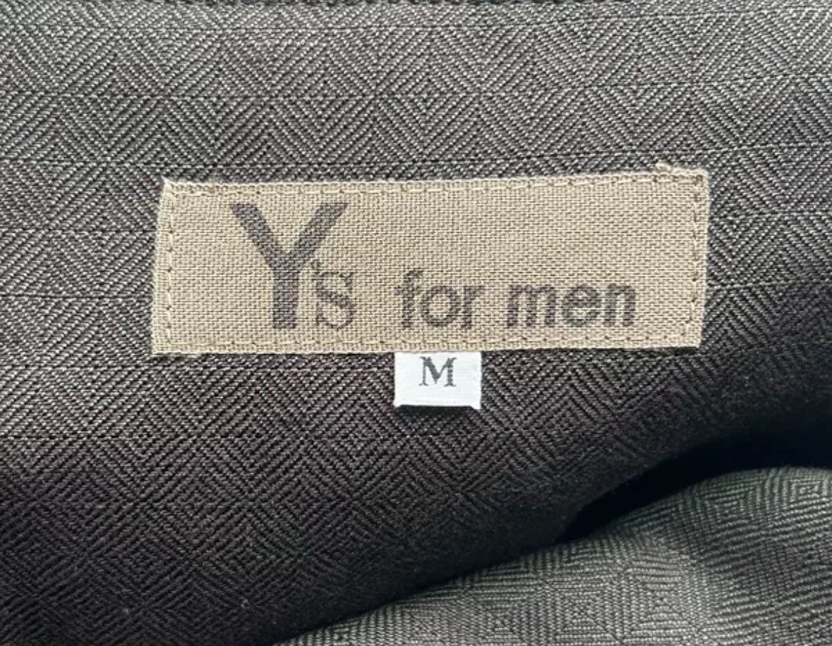 Yohji Yamamoto Yohji Yamamoto 80s Fishbone Jade Worm Suit 2412-Nextarrow Size US M / EU 48-50 / 2 - 5 Thumbnail