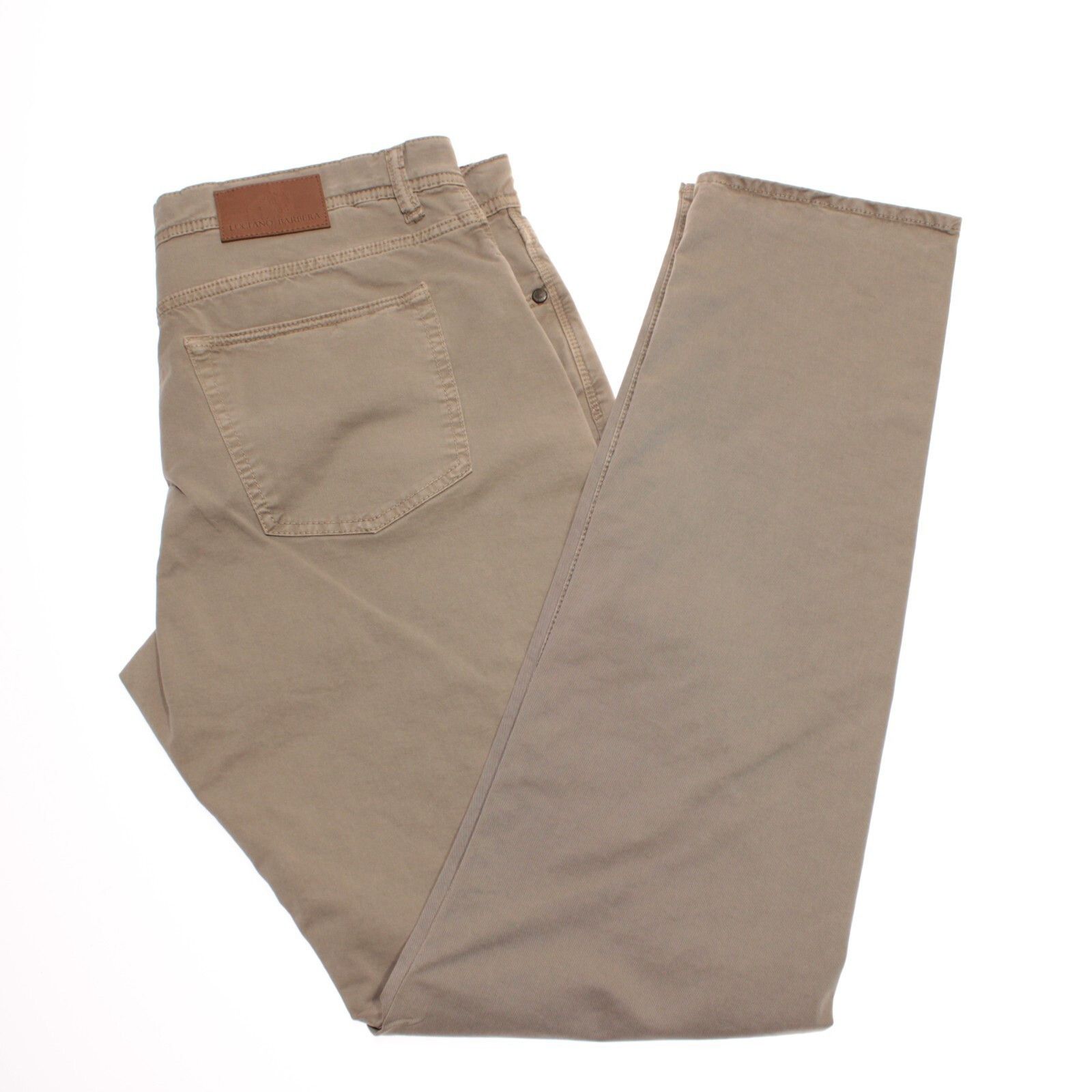 Luciano Barbera Luciano Barbera New with tags Chino Size 38 US In Beige Size US 38 / EU 54 - 2 Thumbnail
