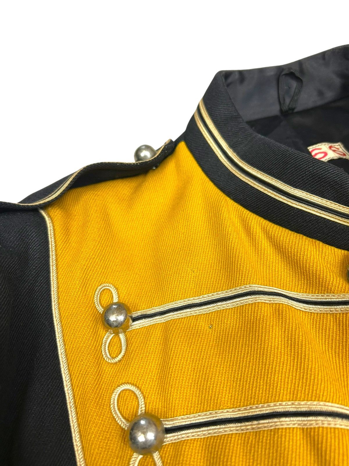 Vintage Vintage 60-70 Napoleon Marching Hussar Military Y2K jacket Size US M / EU 48-50 / 2 - 4 Thumbnail