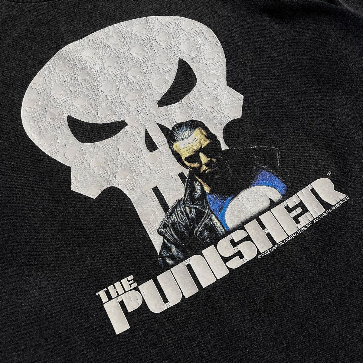 Marvel Comics × Vintage The Punisher 2002 Size US XS / EU 42 / 0 - 5 Thumbnail