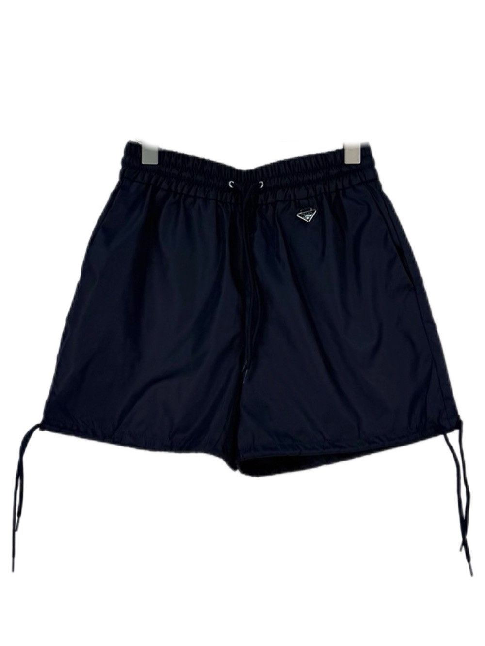 Prada Prada Re-Nylon Logo Shorts Size 36 Size 25" / US 0 / IT 36 - 1 Thumbnail