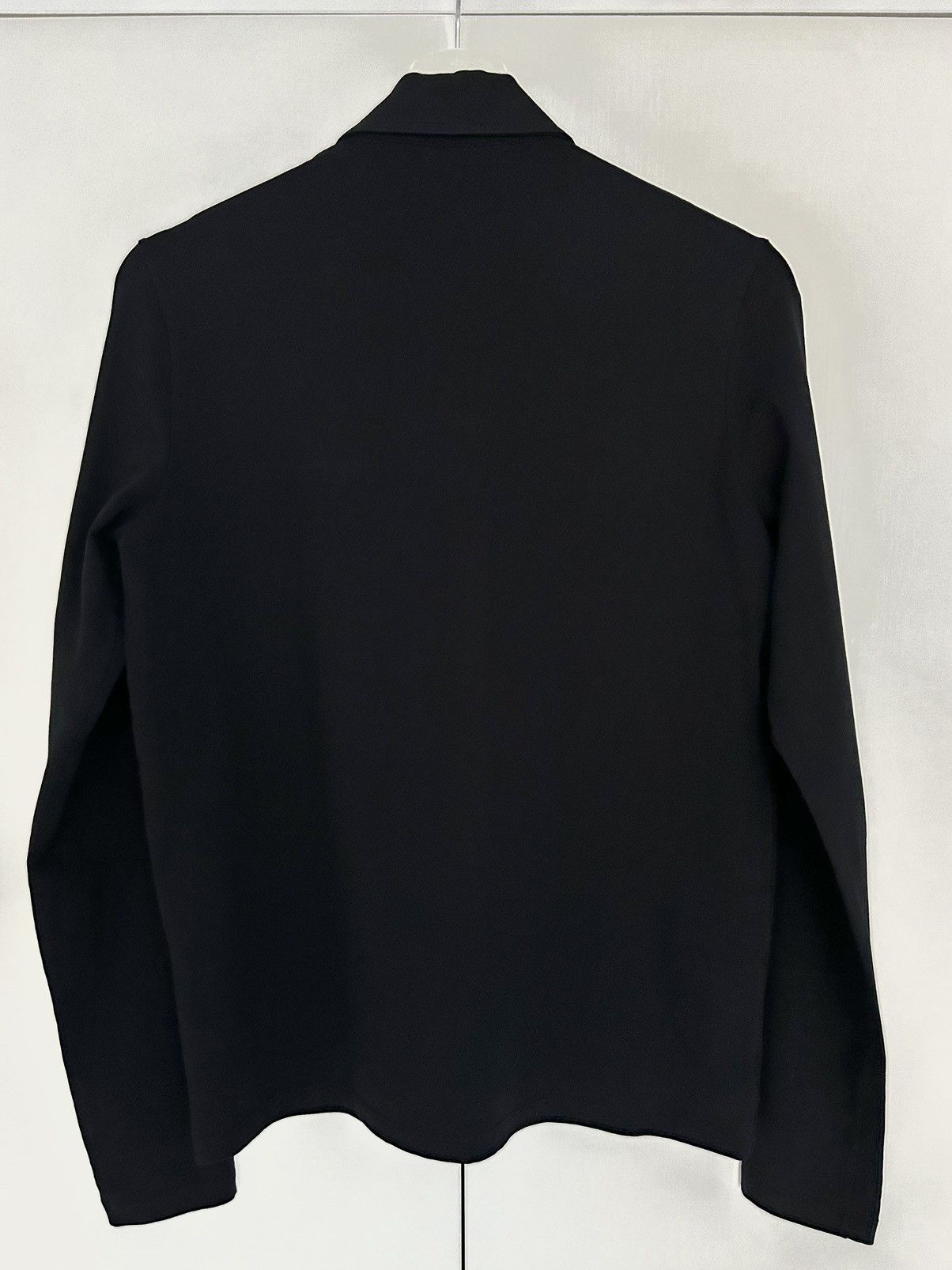 Prada Rare Prada Sport-Chic Flap Zip Stretch Luxury Polo Shirt Size US M / EU 48-50 / 2 - 3 Thumbnail