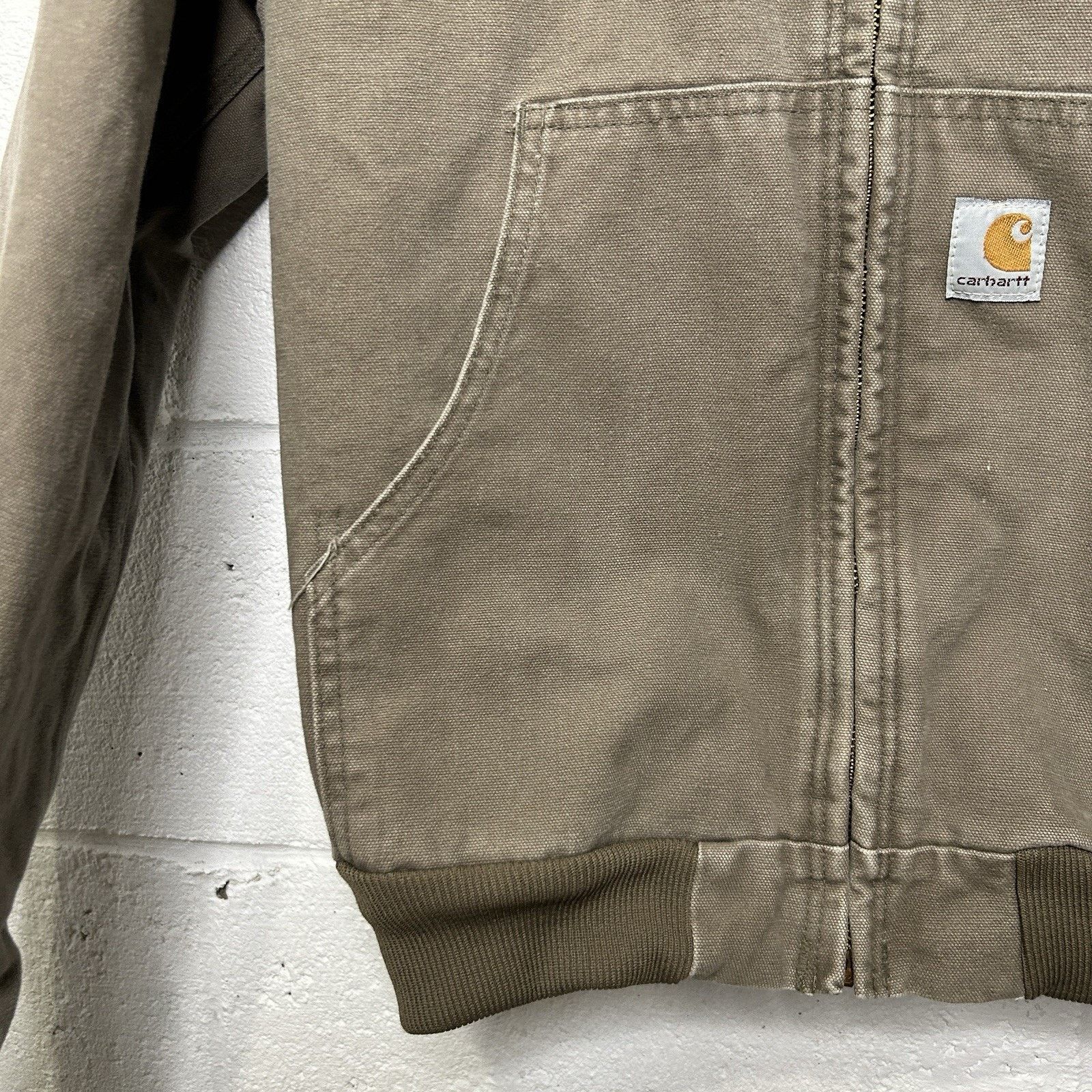 Carhartt Y2K Carhartt Quilted Hooded Active Jacket “Desert” Y06 DES Size S / US 4 / IT 40 - 4 Thumbnail