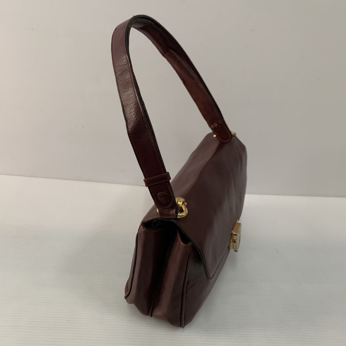 Celine Celine Box Vintage Leather Handbag Size ONE SIZE - 6 Thumbnail
