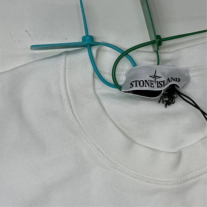 Other Stone Island Logo Embroidered Pullover Sweatshirt -2506 Size US M / EU 48-50 / 2 - 2 Thumbnail