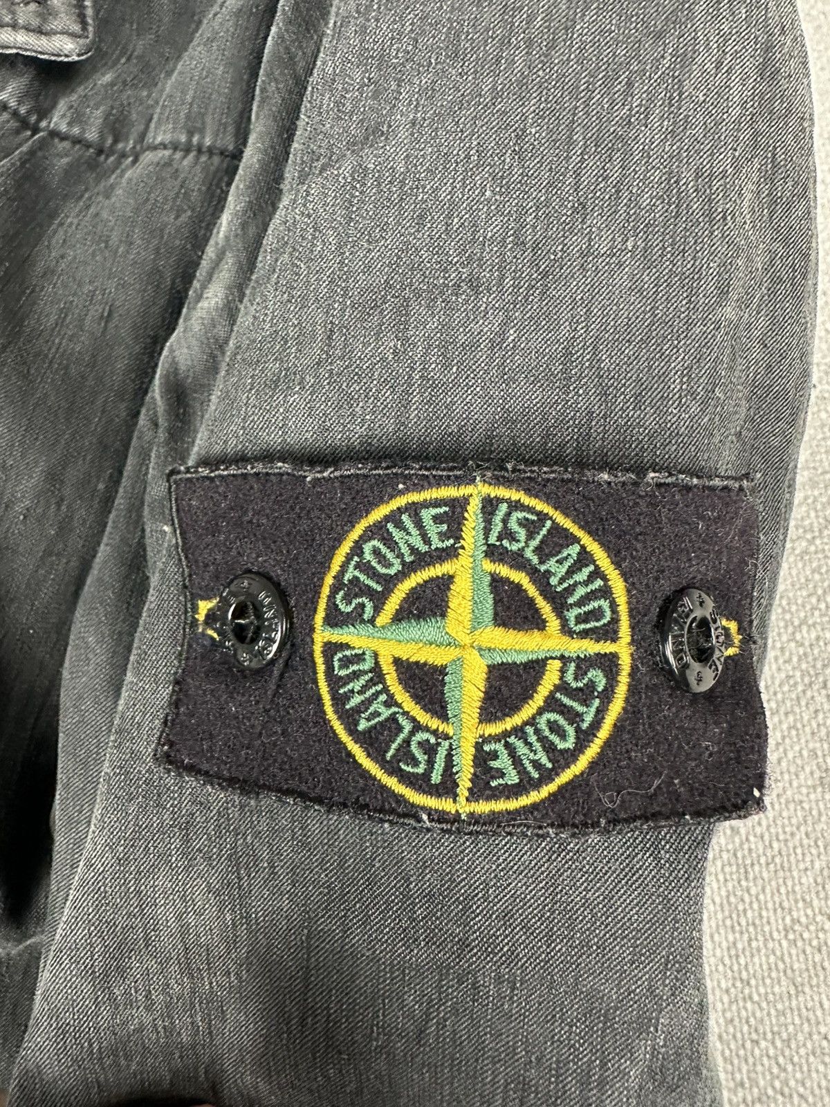 Massimo Osti × Stone Island × Vintage Stone Island Coat Jacket 2005 Size US M / EU 48-50 / 2 - 8 Thumbnail