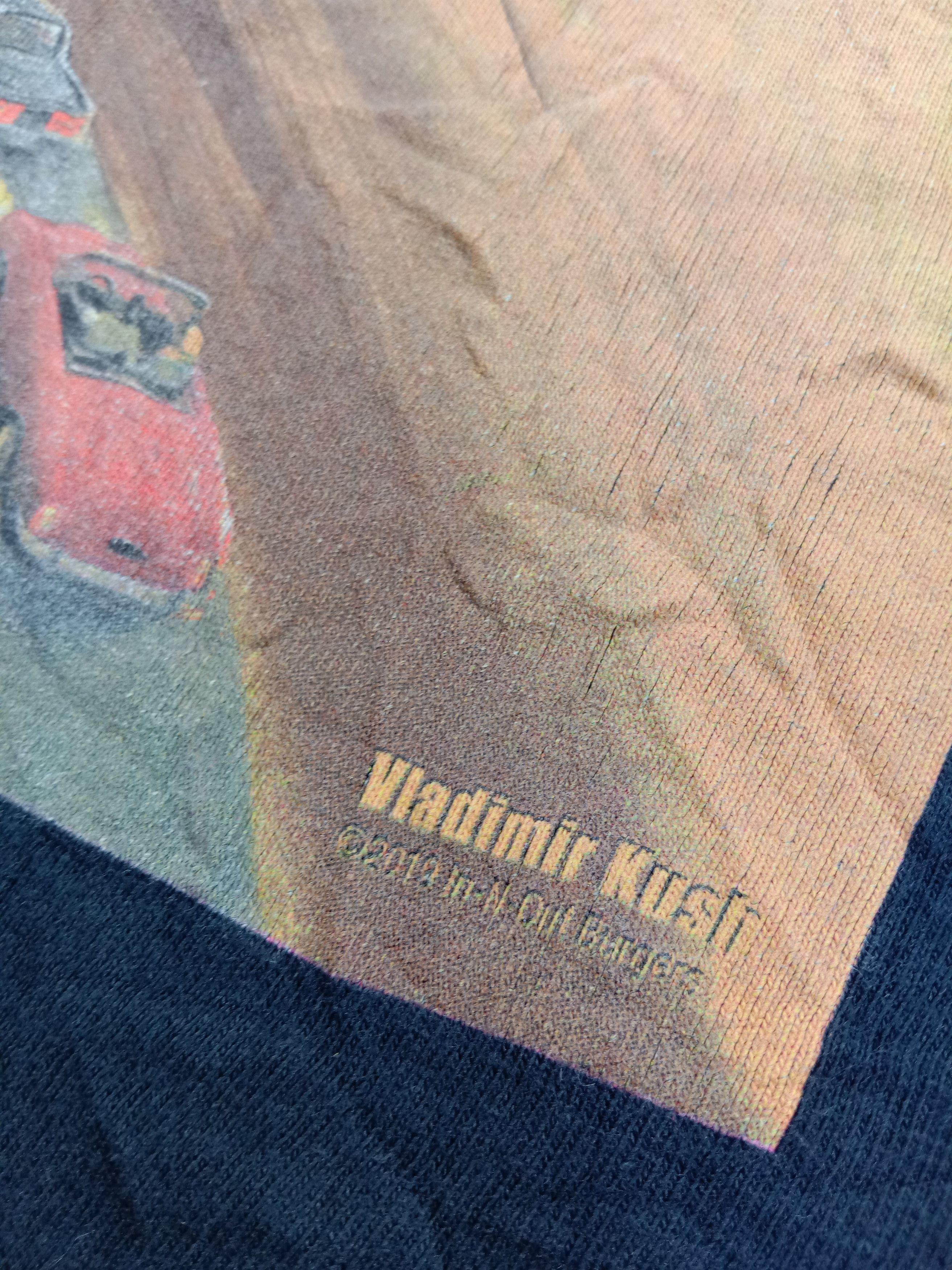 Vintage Vintage In N Out Burgers Vladimir KushT Shirt Size US S / EU 44-46 / 1 - 3 Thumbnail