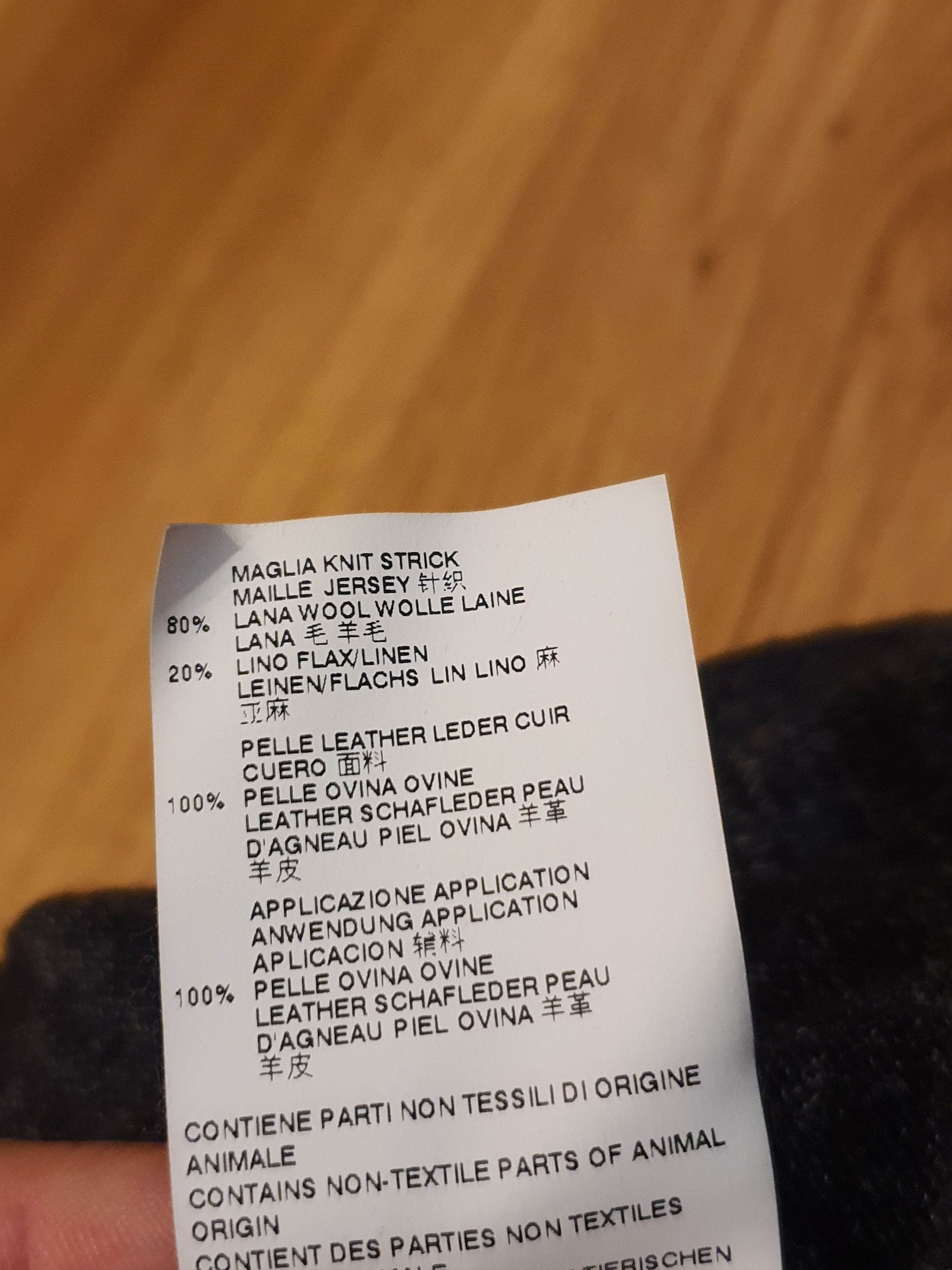Maison Margiela Maison Martin Margiela Wool / Linen Cardigan Sweater Size US S / EU 44-46 / 1 - 6 Thumbnail