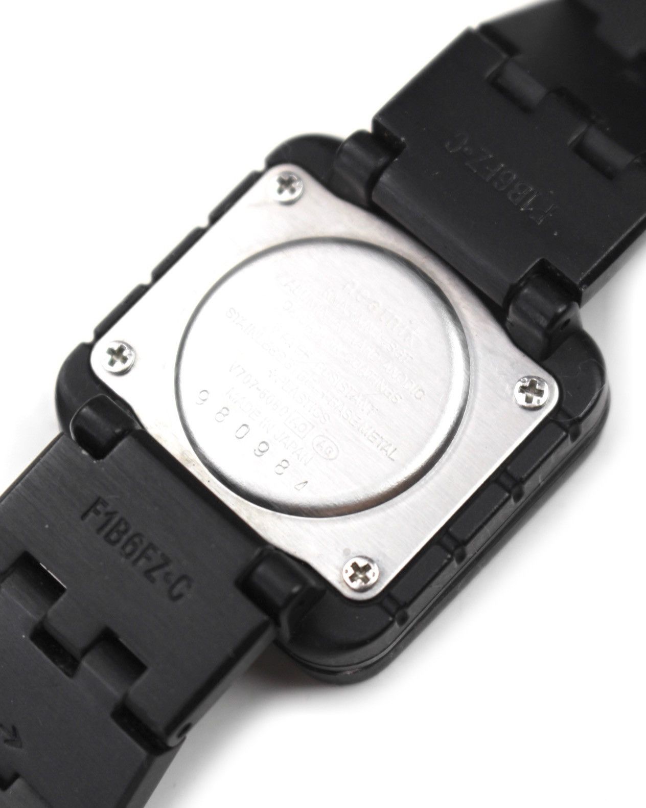 Seiko 1990S SEIKO ALBA NEATNIK ALUMINUM H.A.O.C ASYMMETRIC WATCH Size ONE SIZE - 7 Thumbnail