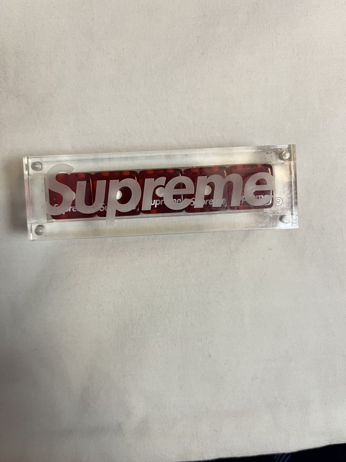 Supreme Supreme Dice set 2011 fall/winter Size ONE SIZE - 2 Thumbnail