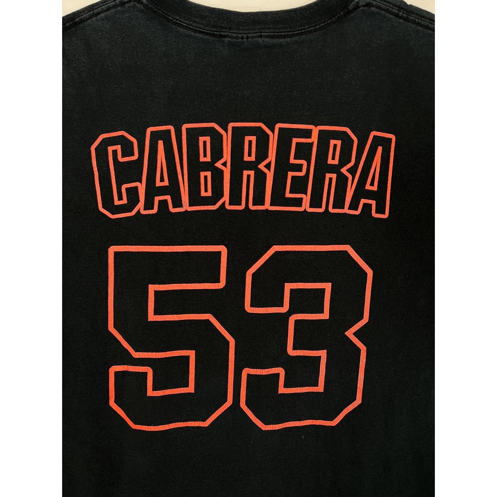 Gildan Vintage San Francisco Giants T-Shirt Mens Large Black MLB Ca Size US L / EU 52-54 / 3 - 8 Thumbnail