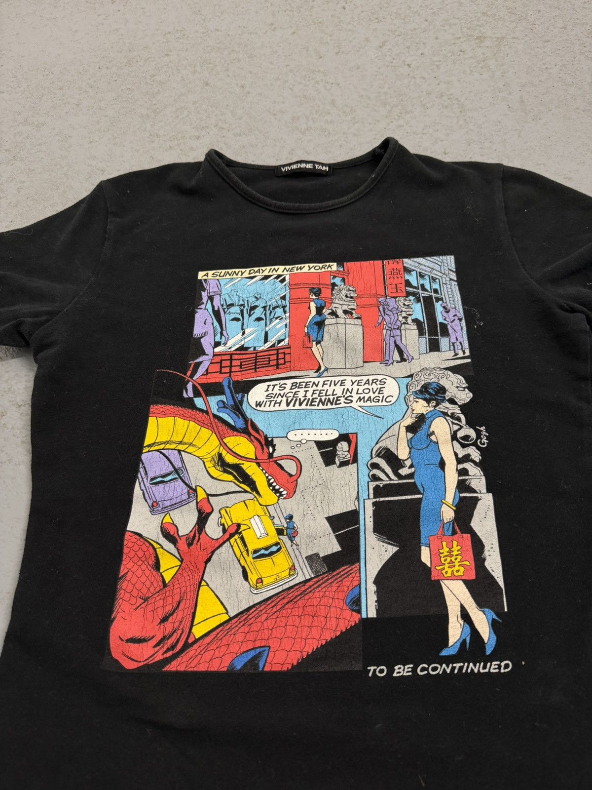 Vivienne Tam Vivienne Tam Anniversary Comics T-Shirt Size S / US 4 / IT 40 - 5 Thumbnail