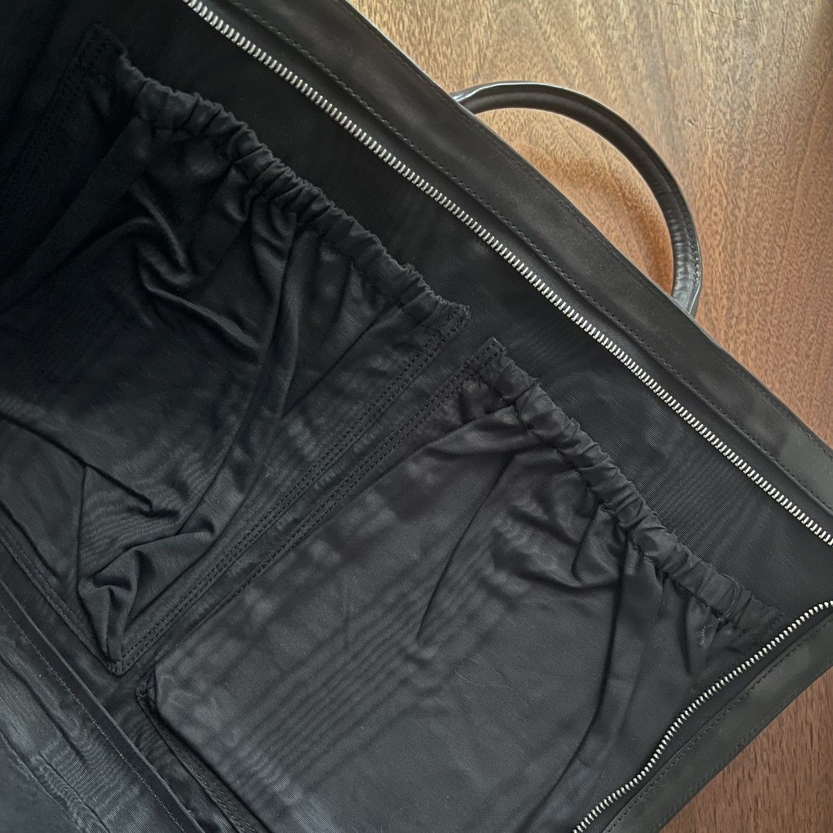 Dries Van Noten RARE Briefcase S/S 2009 Men’s Collection Pristine Size ONE SIZE - 8 Thumbnail