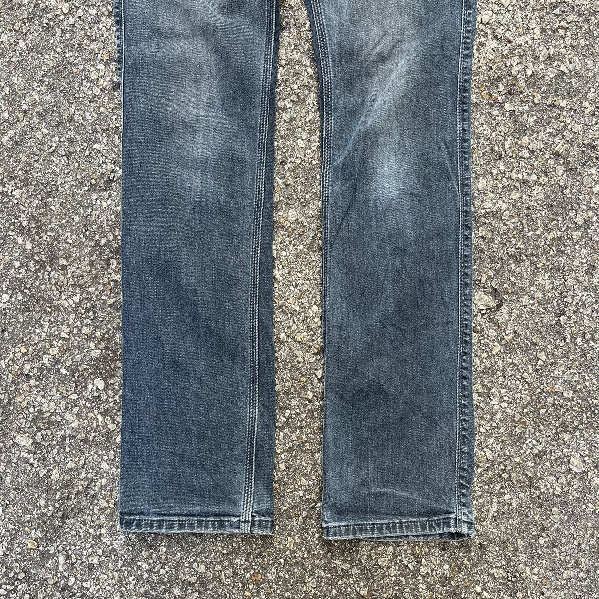 Acne Studios Acne studios Max Man Ray Slim Denim Washed Faded Jeans Size US 31 - 2 Thumbnail