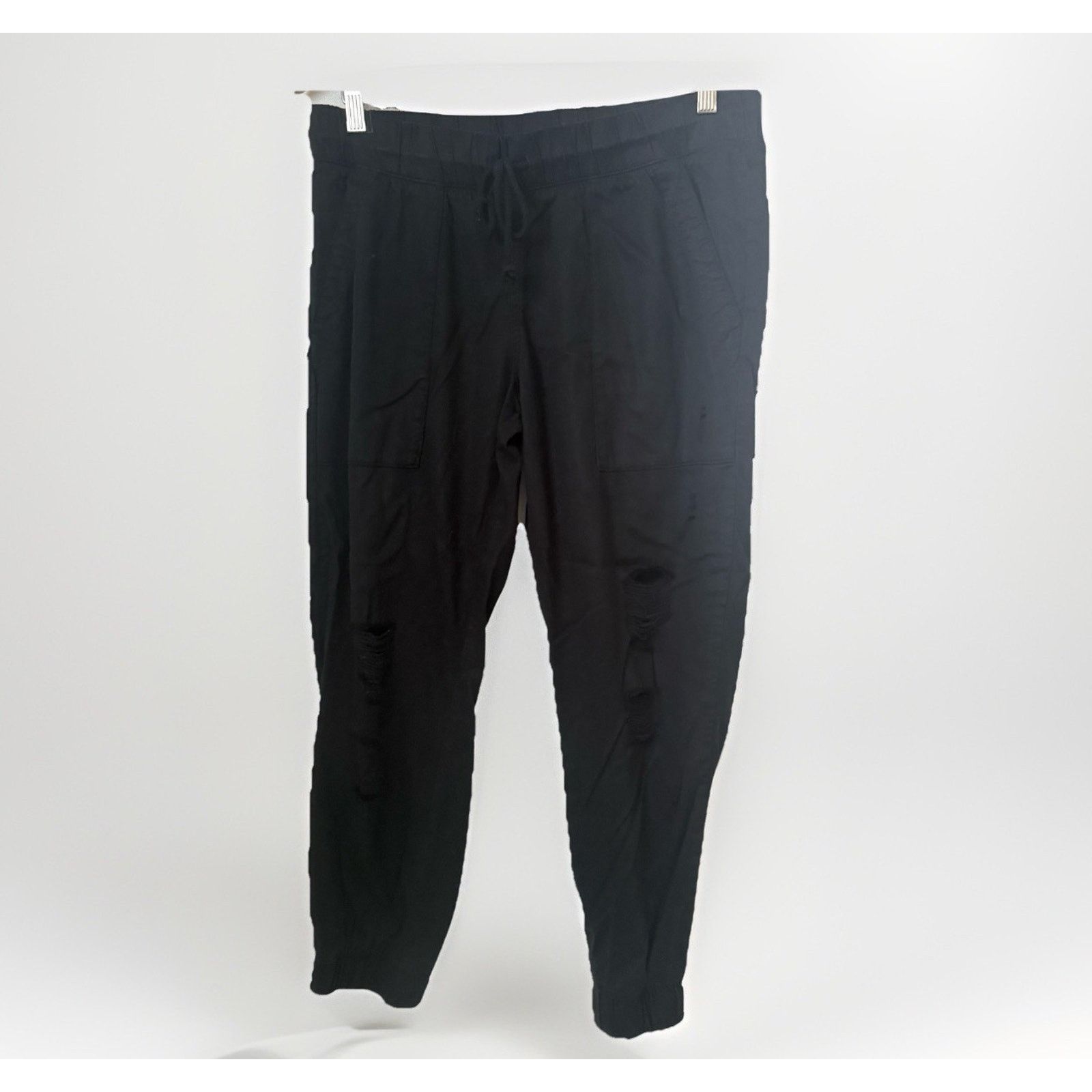 Other Cloth & Stone Jogger Tencel Distressed Relaxed Casual Pants Size 32" / US 10 / IT 46 - 1 Thumbnail