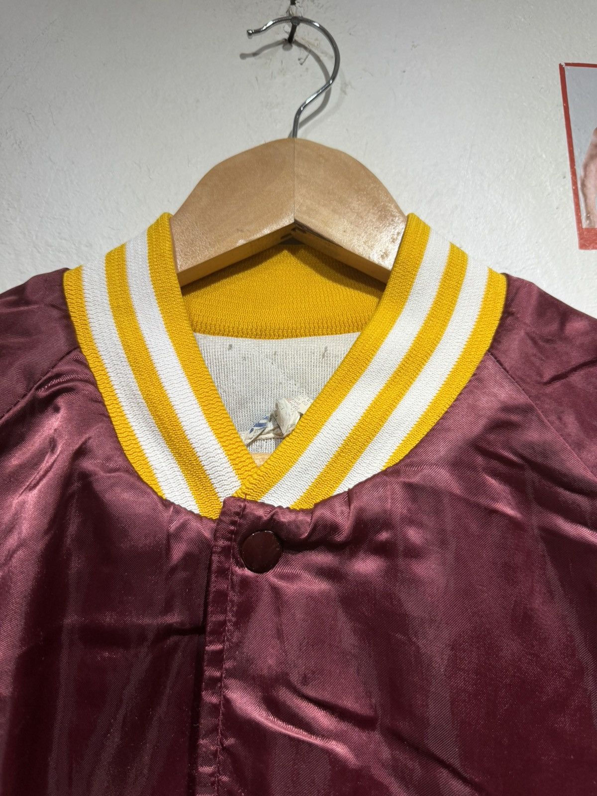 Chalk Line vintage 1980s Chalk Line Washington Redskins satin jacket Size US XL / EU 56 / 4 - 7 Thumbnail