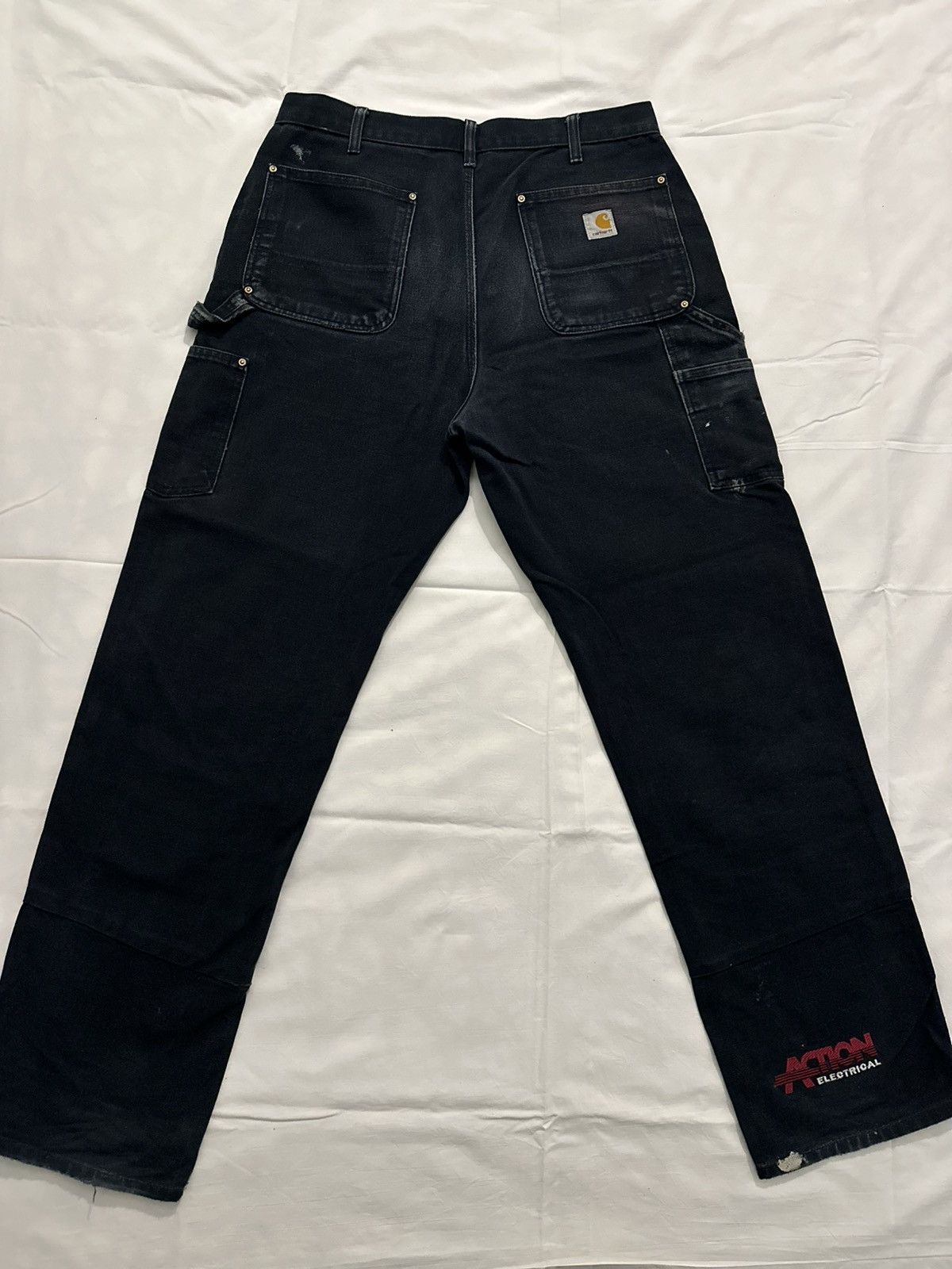 Carhartt Carhartt double knee pants Size US 34 / EU 50 - 2 Thumbnail