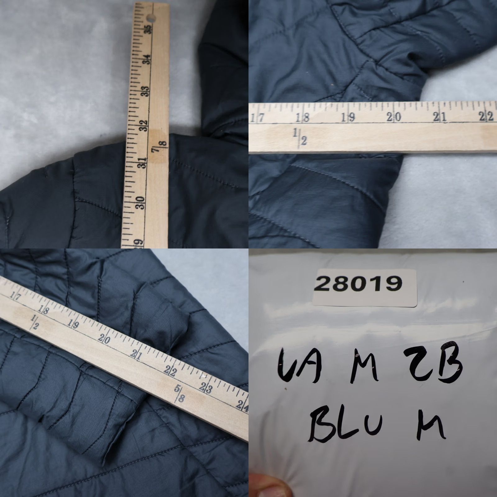 Under Armour Under Armour Storm Jacket Womens Medium Blue ColdGear Reactor Quilted Insulated Jacket Size M / US 6-8 / IT 42-44 - 9 Thumbnail