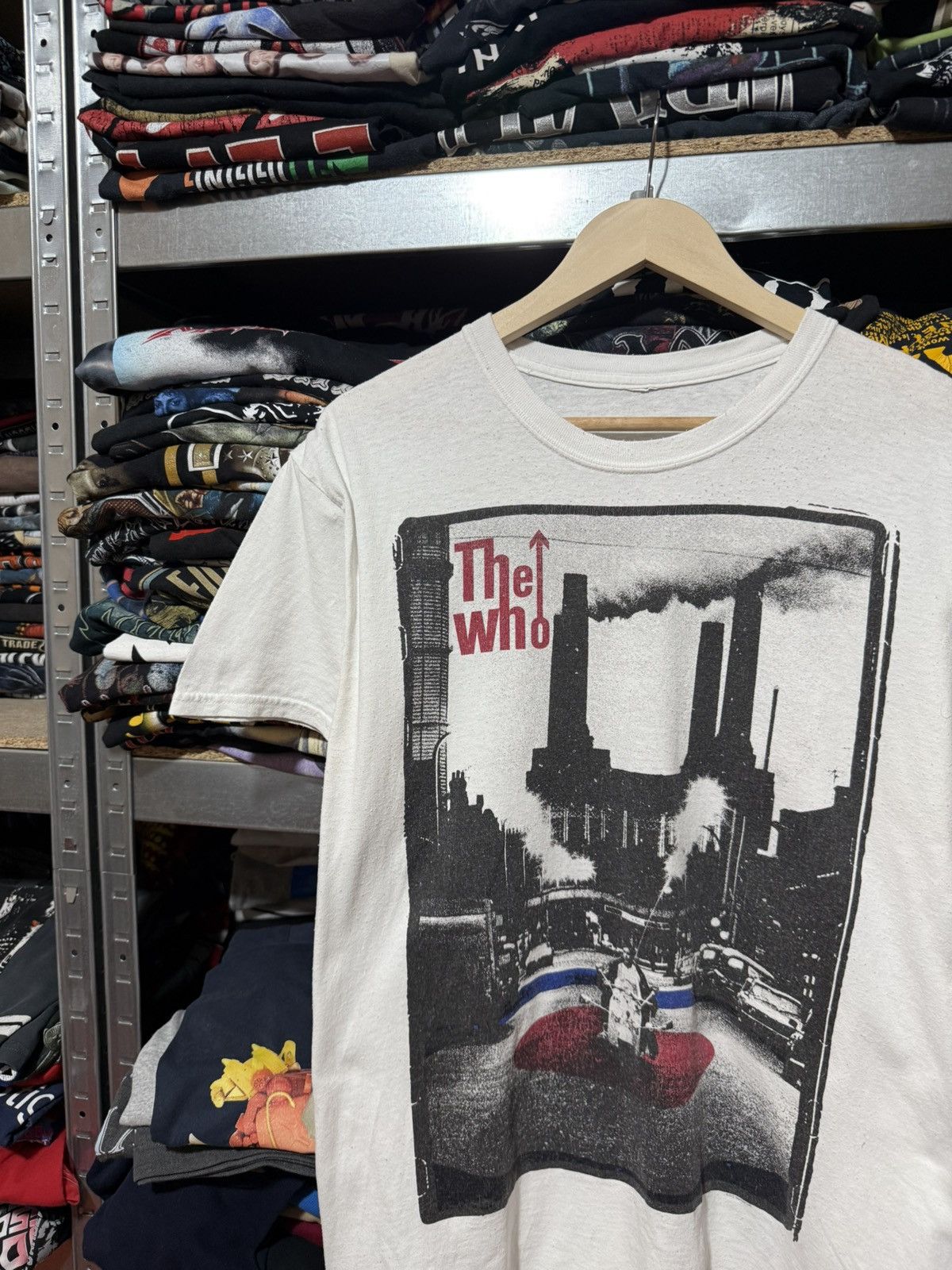 Band Tees Vintage 2000’s The Who Rock Band Tour T-Shirt Y2K Hype Size US L / EU 52-54 / 3 - 3 Thumbnail