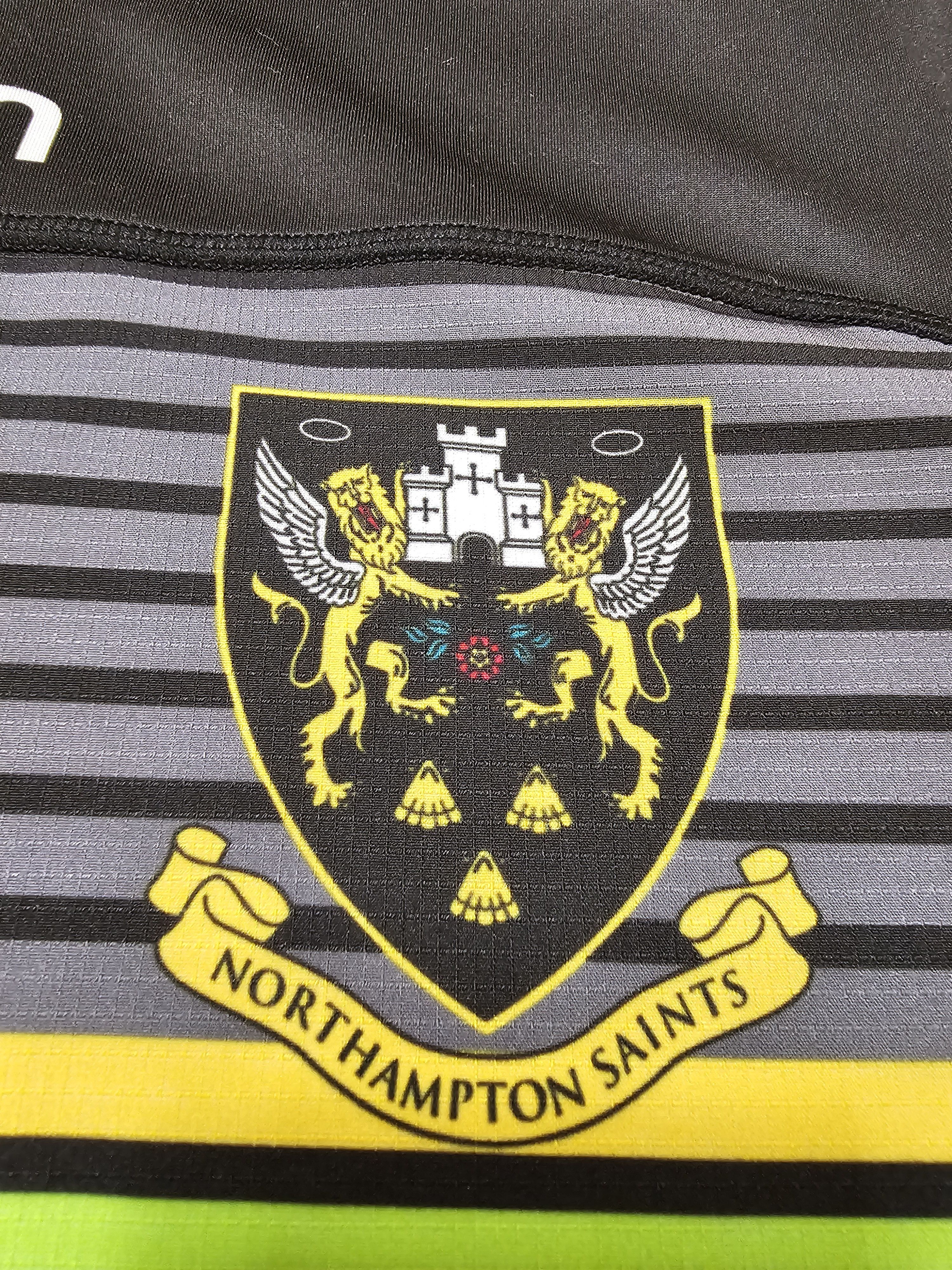 All Sport NORTHAMPTON SAINTS RUGBY JERSEY SHIRT ENGLAND RUGBY 6XL Size US XXL / EU 58 / 5 - 4 Thumbnail